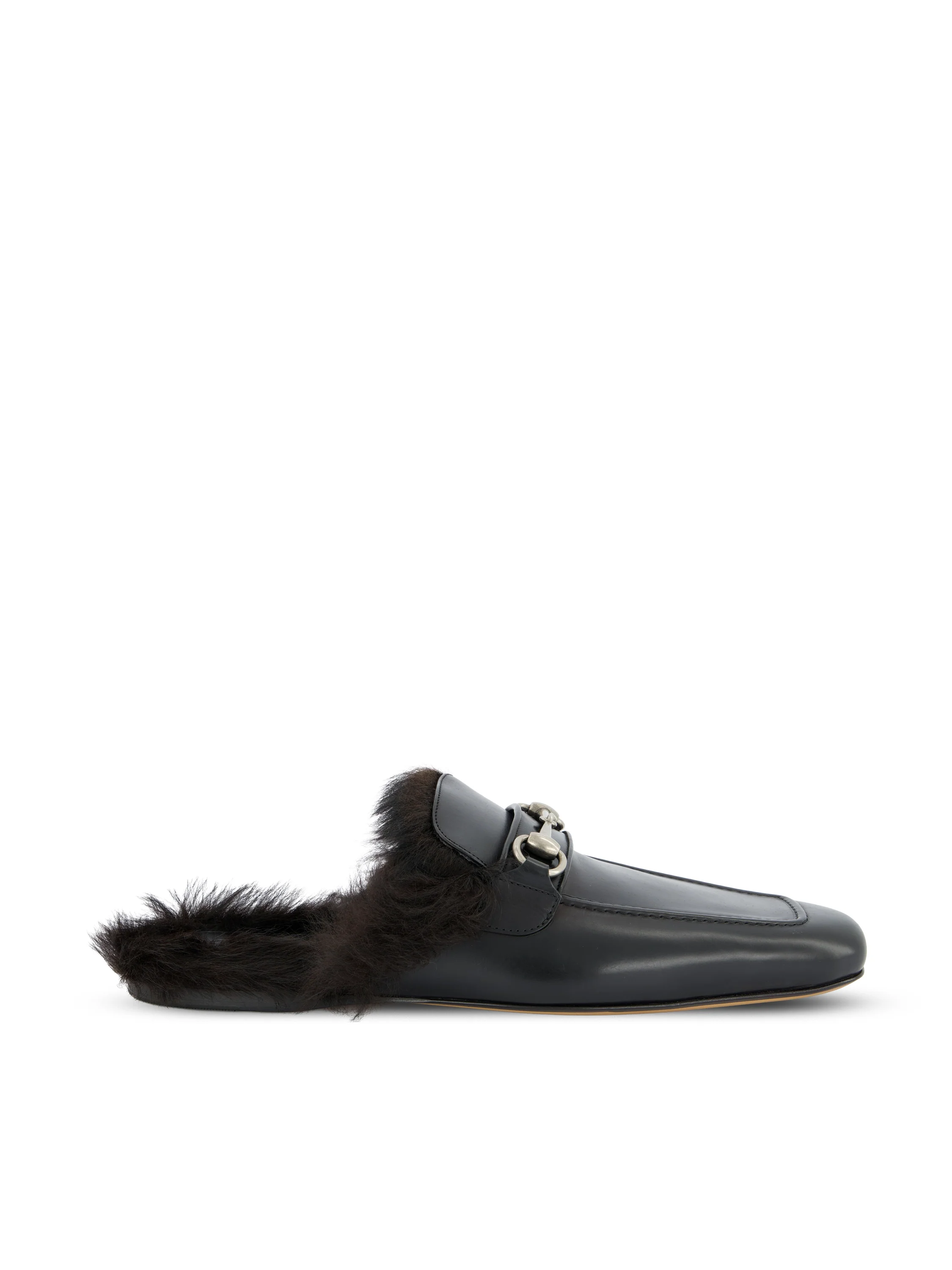 Sabot realizzati in pelle. A005GQ AAG9B1000 GUCCI 