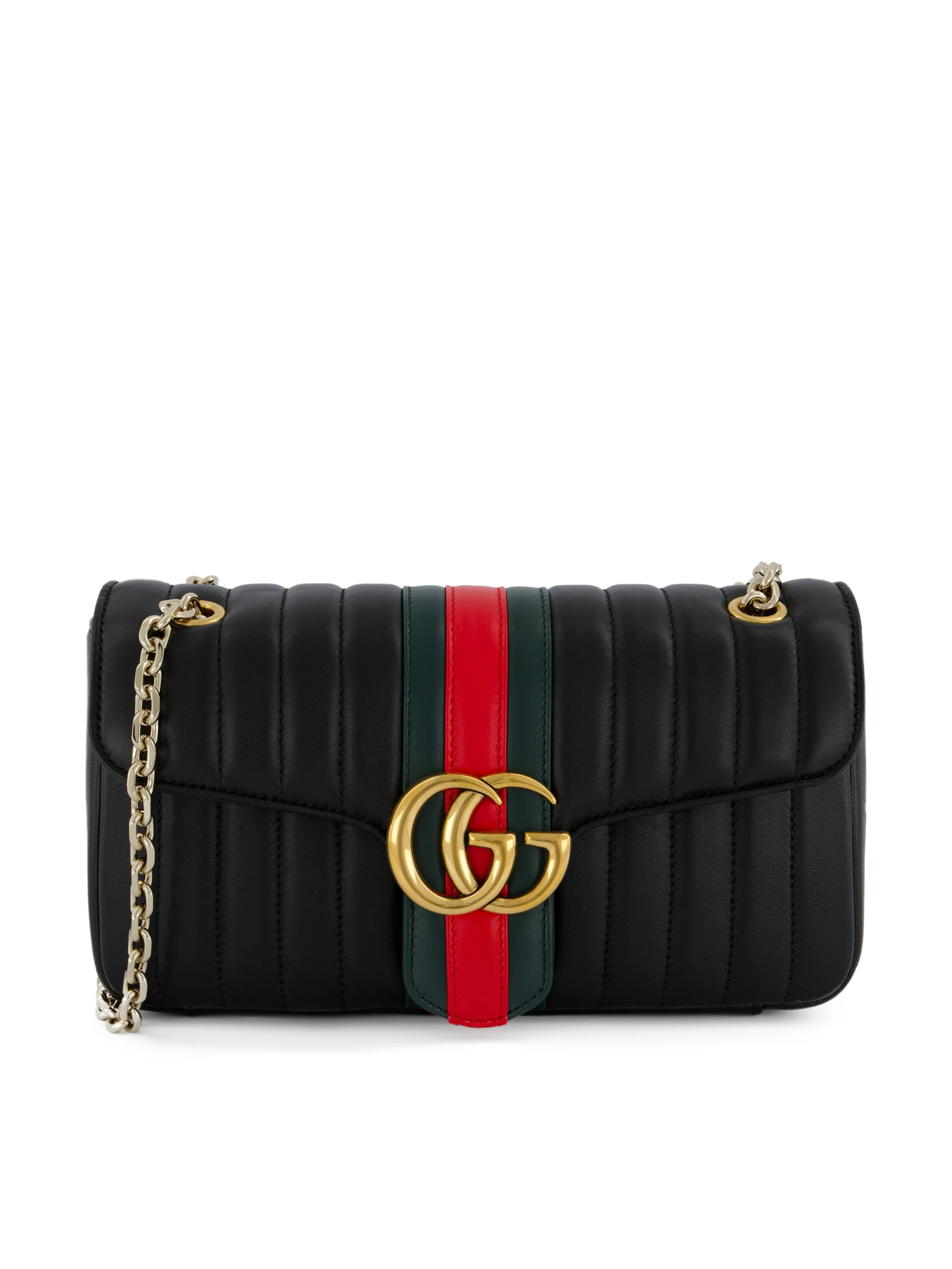 Borsa a spalla Jetset GG Marmont misura media A005XW AAG8N1068 GUCCI 