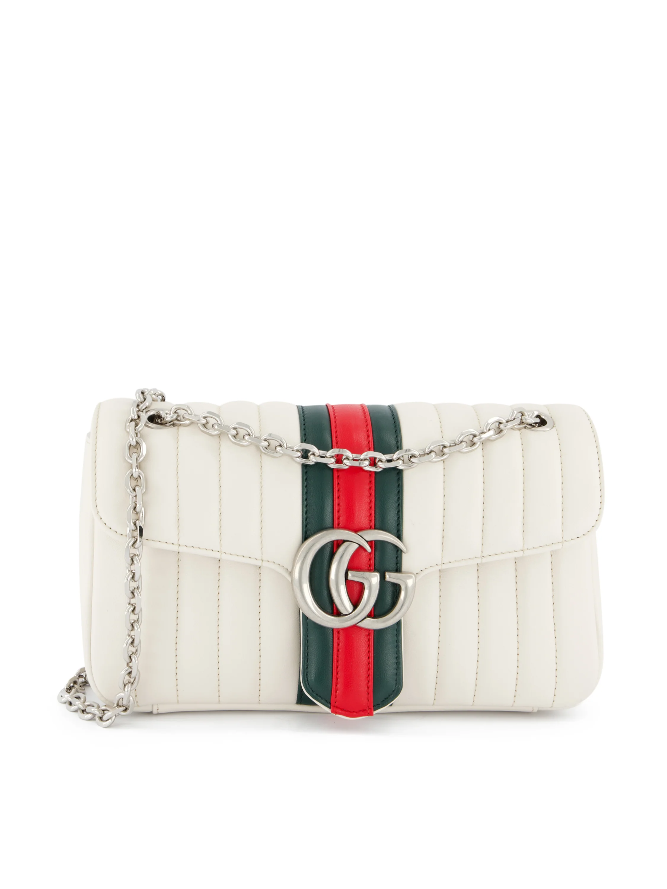Borsa a spalla Jetset GG Marmont misura media A005XW AAG9F9241 GUCCI