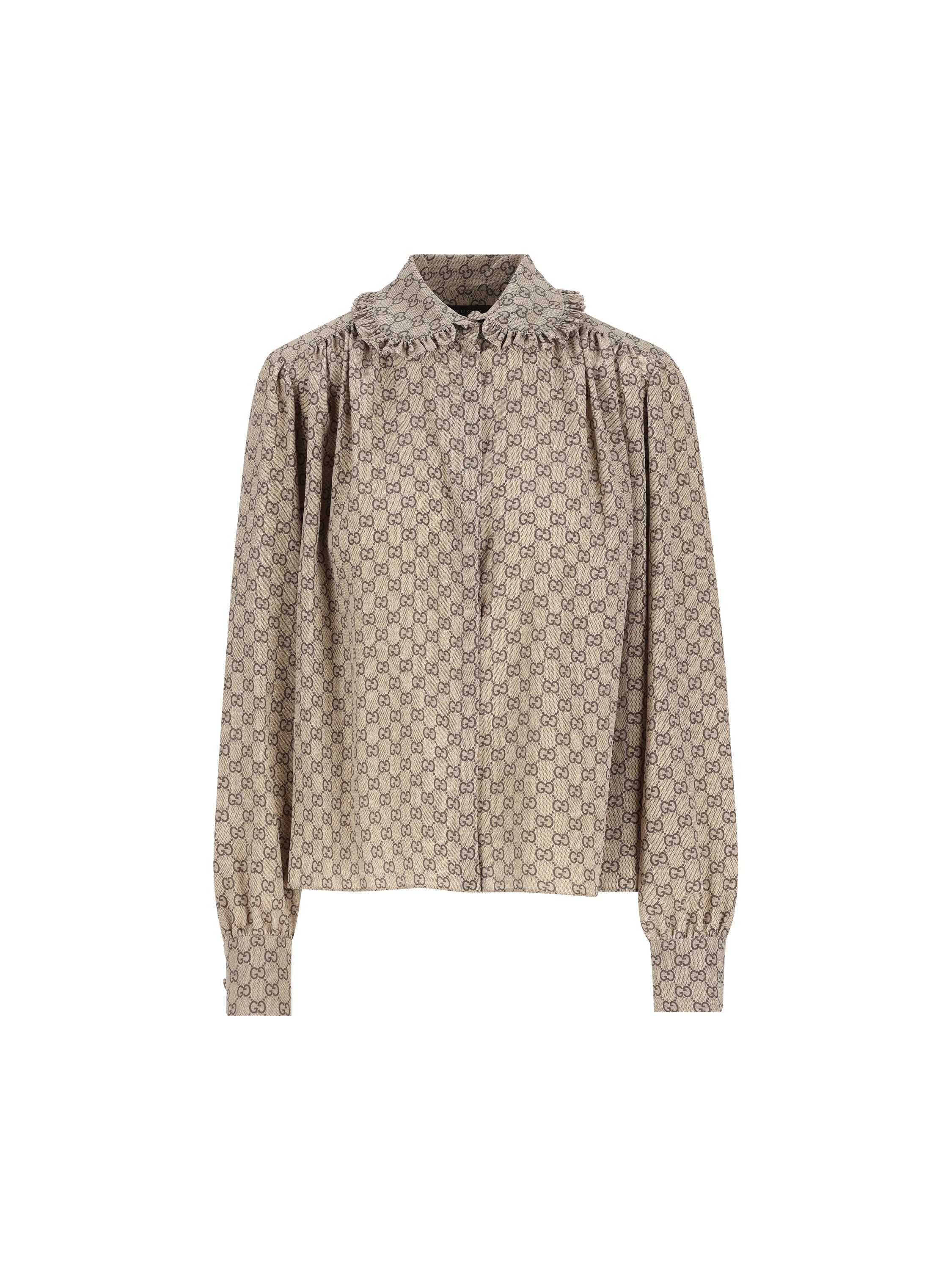 Camicia realizzata in seta. A005Y5 ZAVRI2270 GUCCI 