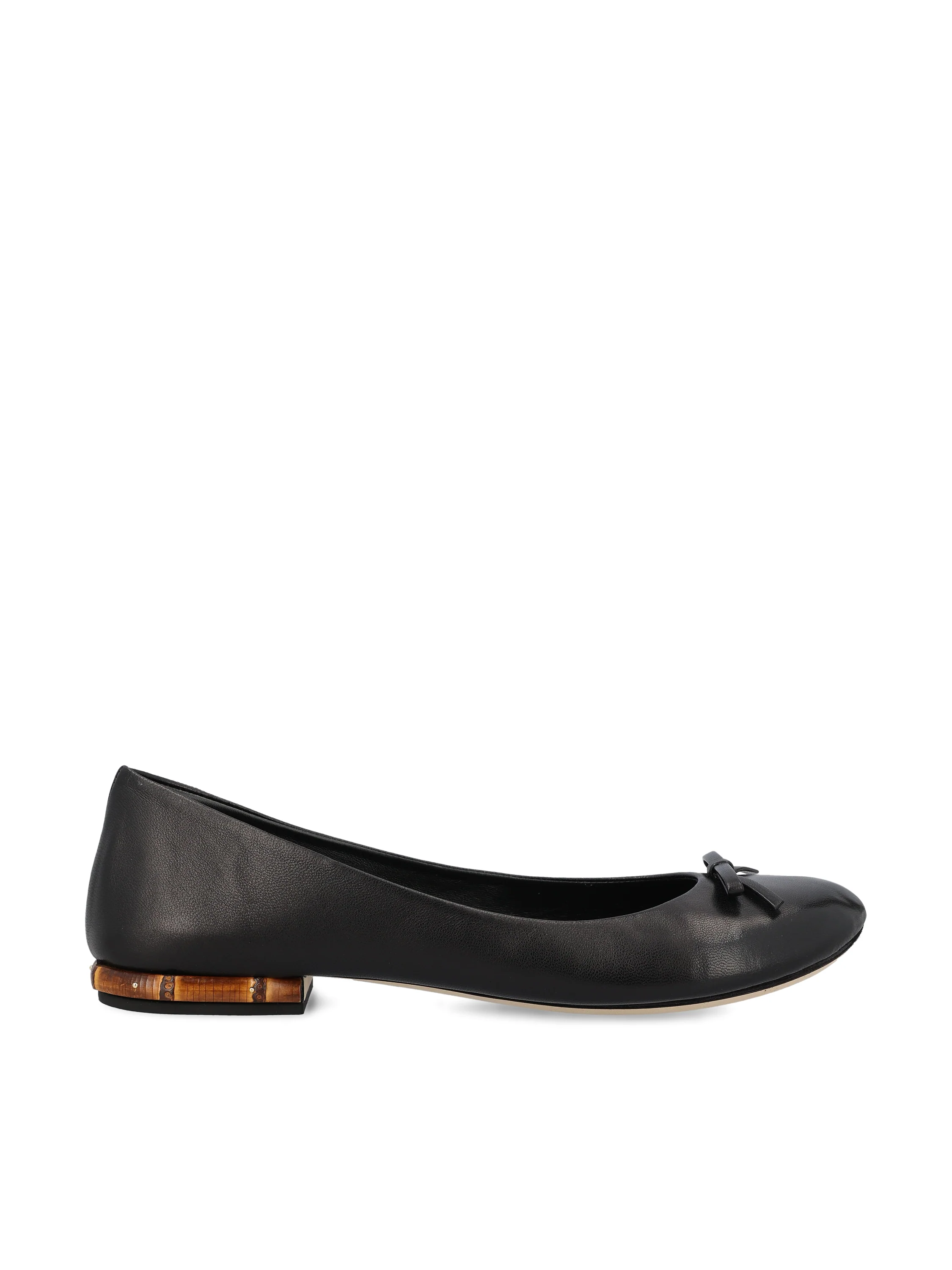 Ballerina in pelle. A0065Z AAHBR1000 GUCCI 