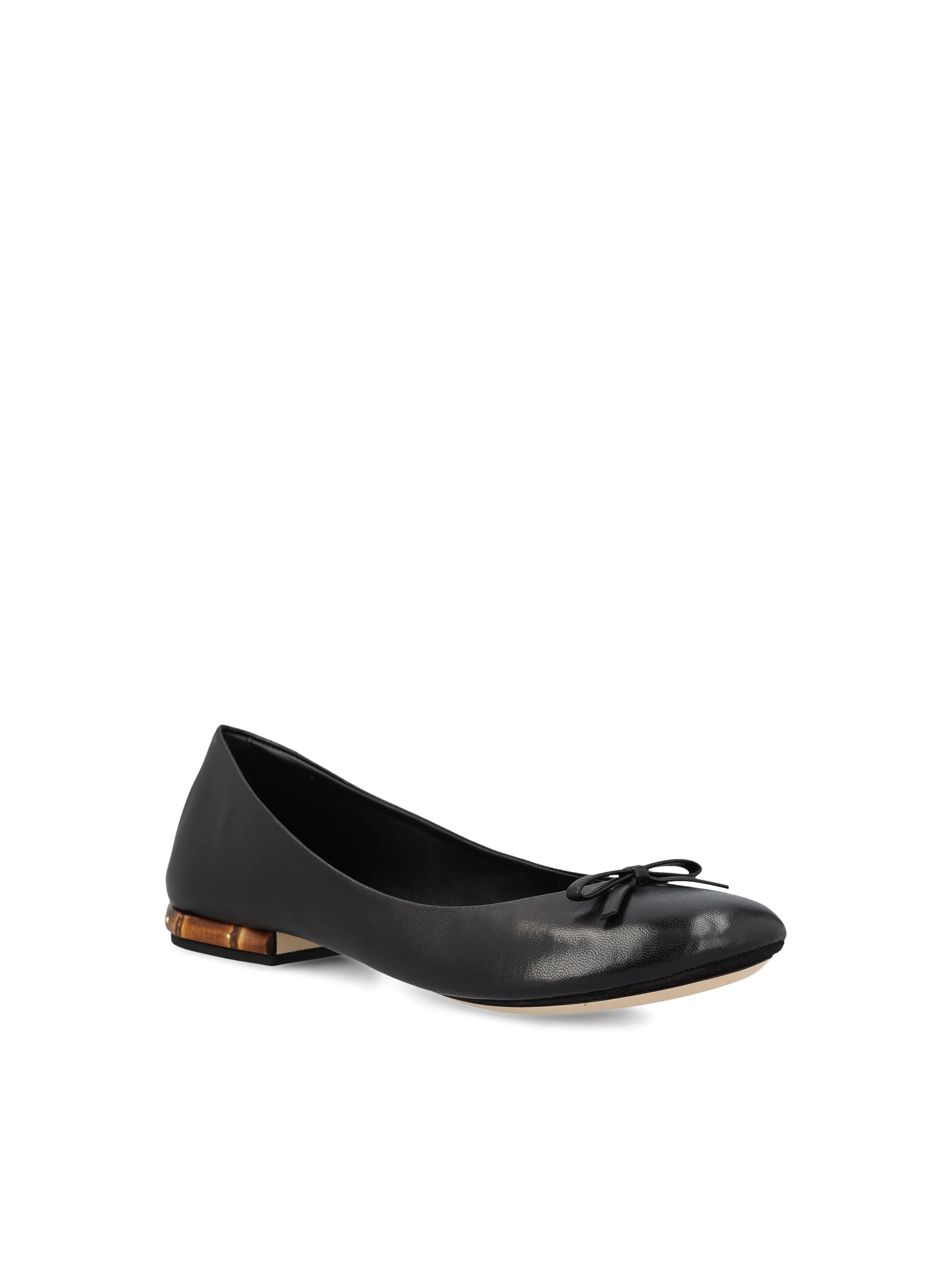 Ballerina in pelle. A0065Z AAHBR1000 GUCCI