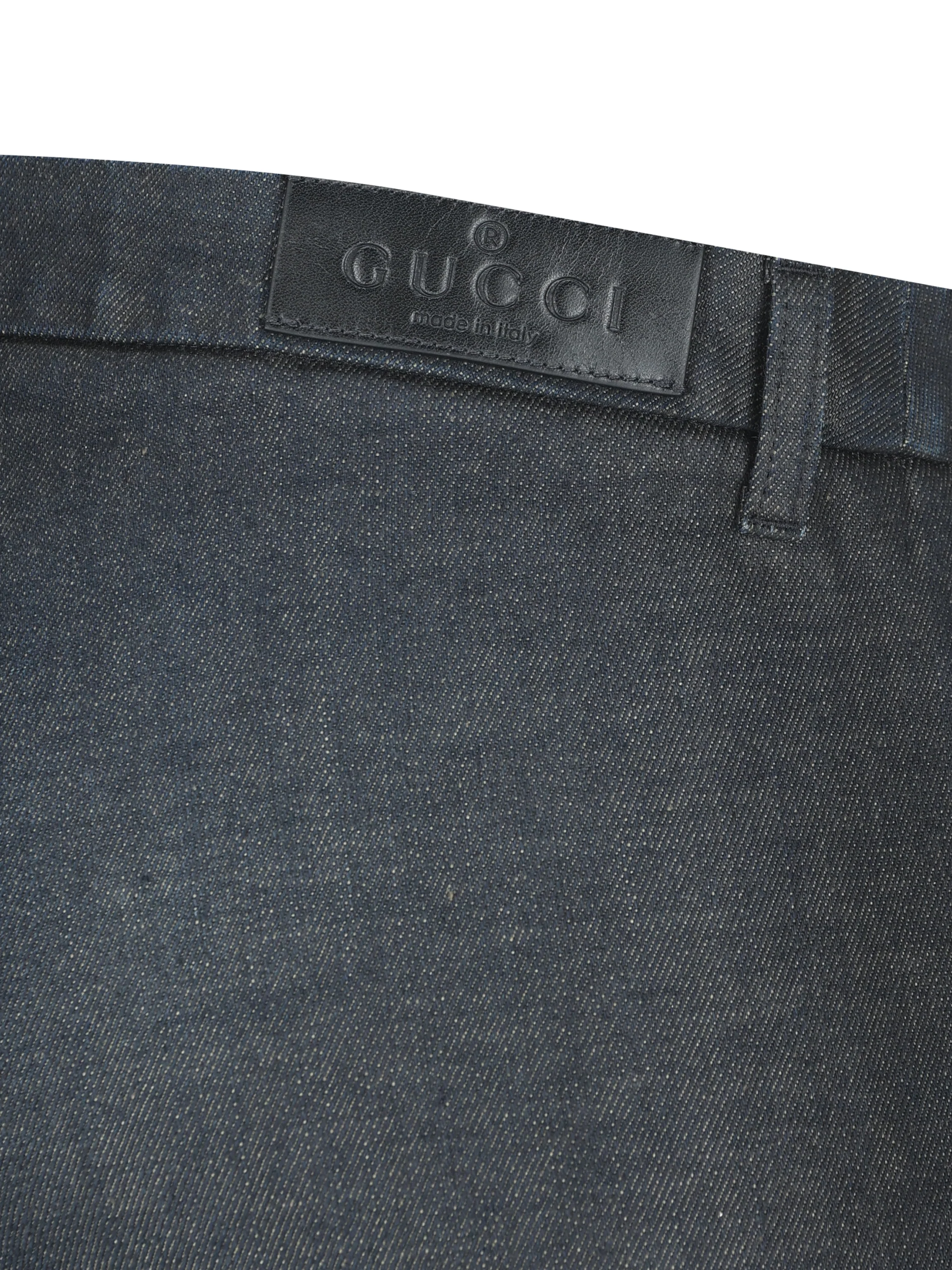 Pantaloni realizzati in cotone. A006CZ XDDIW1000 GUCCI