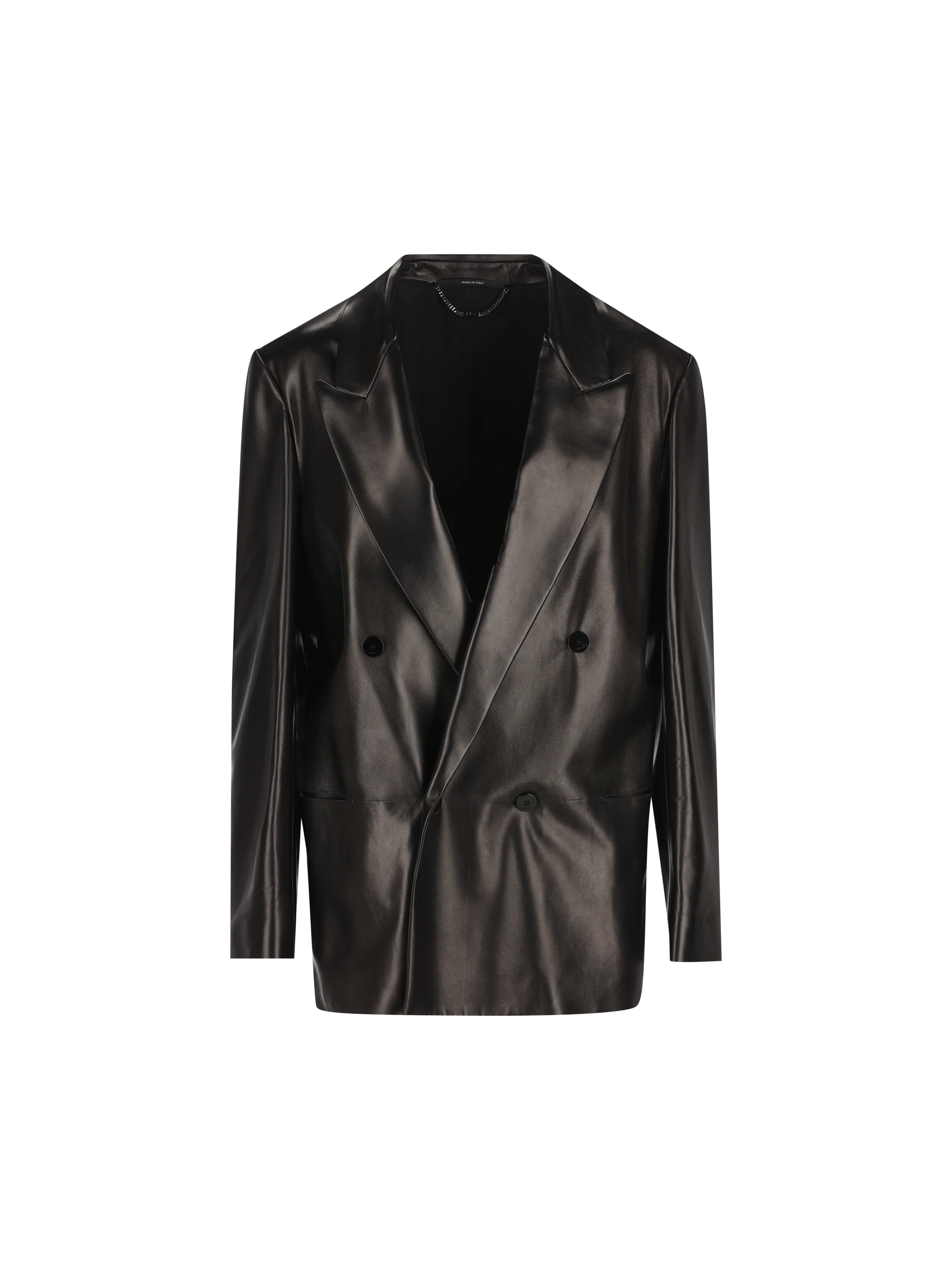 Giacca realizzata in pelle. A006DY XNBEG1000 GUCCI 