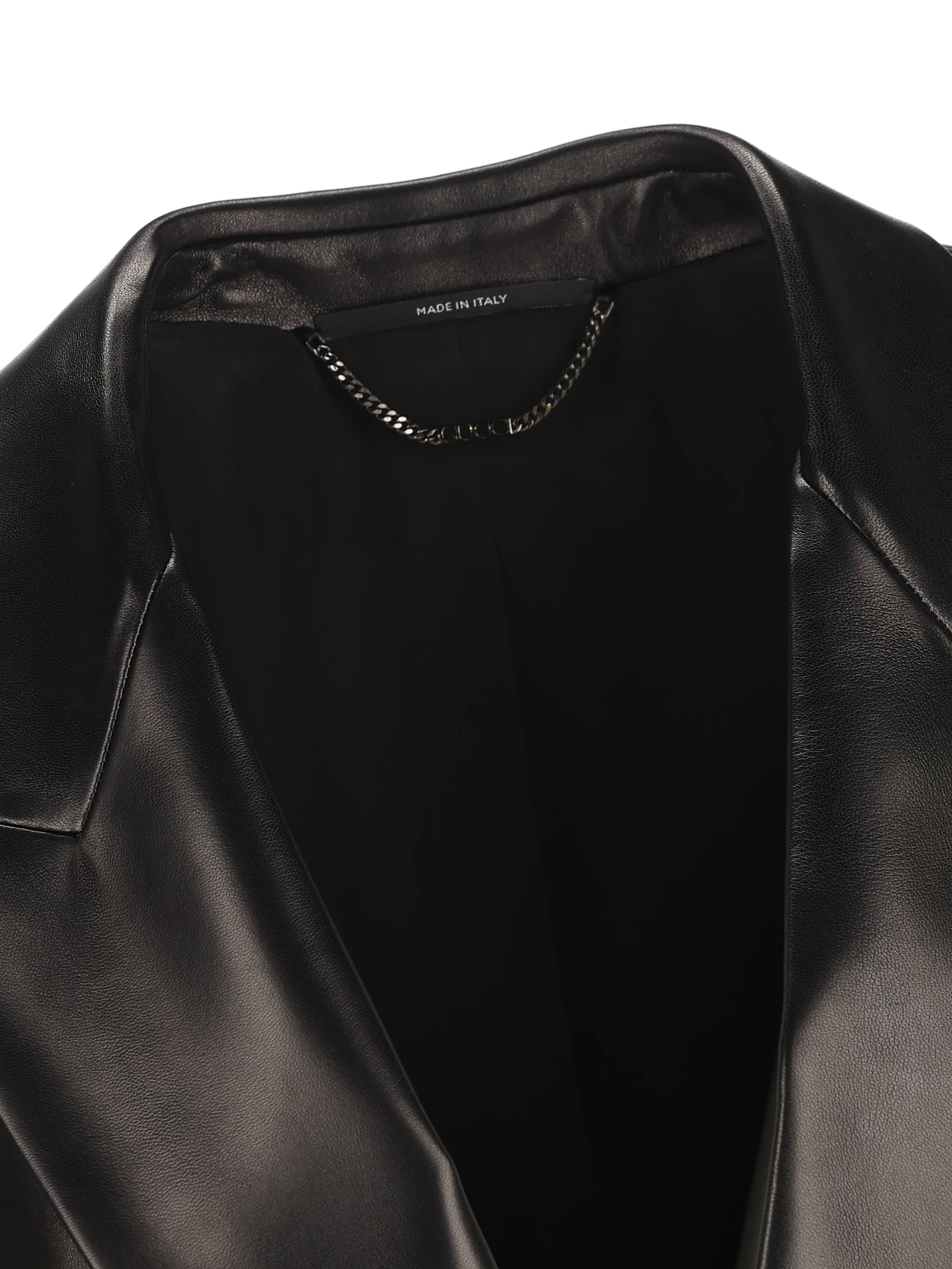 Giacca realizzata in pelle. A006DY XNBEG1000 GUCCI 
