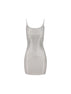 Abito in jersey di nylon stretch con cristalli<BR/> A006F8 XJH7F1121 GUCCI 
