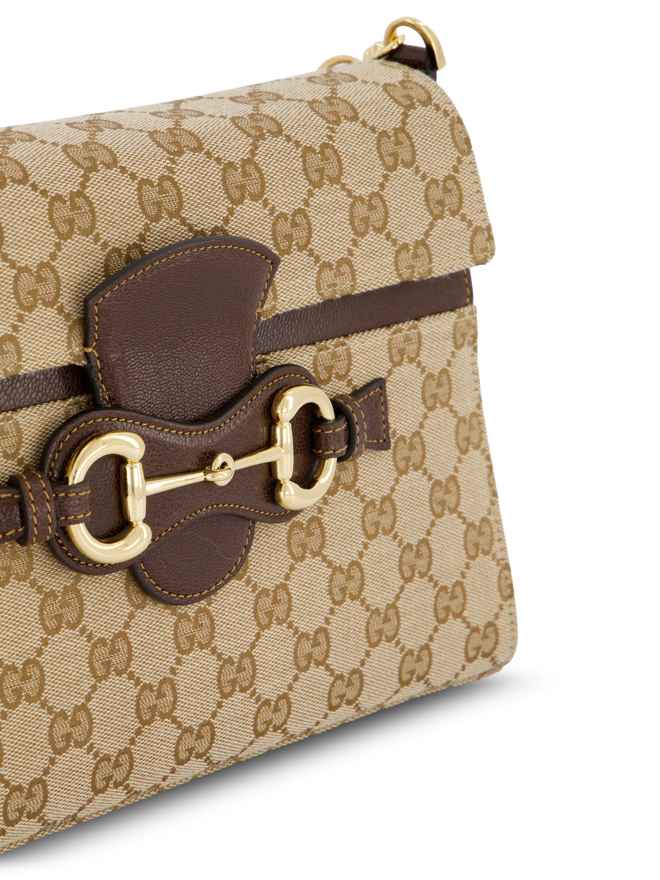 Borsa realizzata in canvas. A006N6 FAGGX9651 GUCCI 