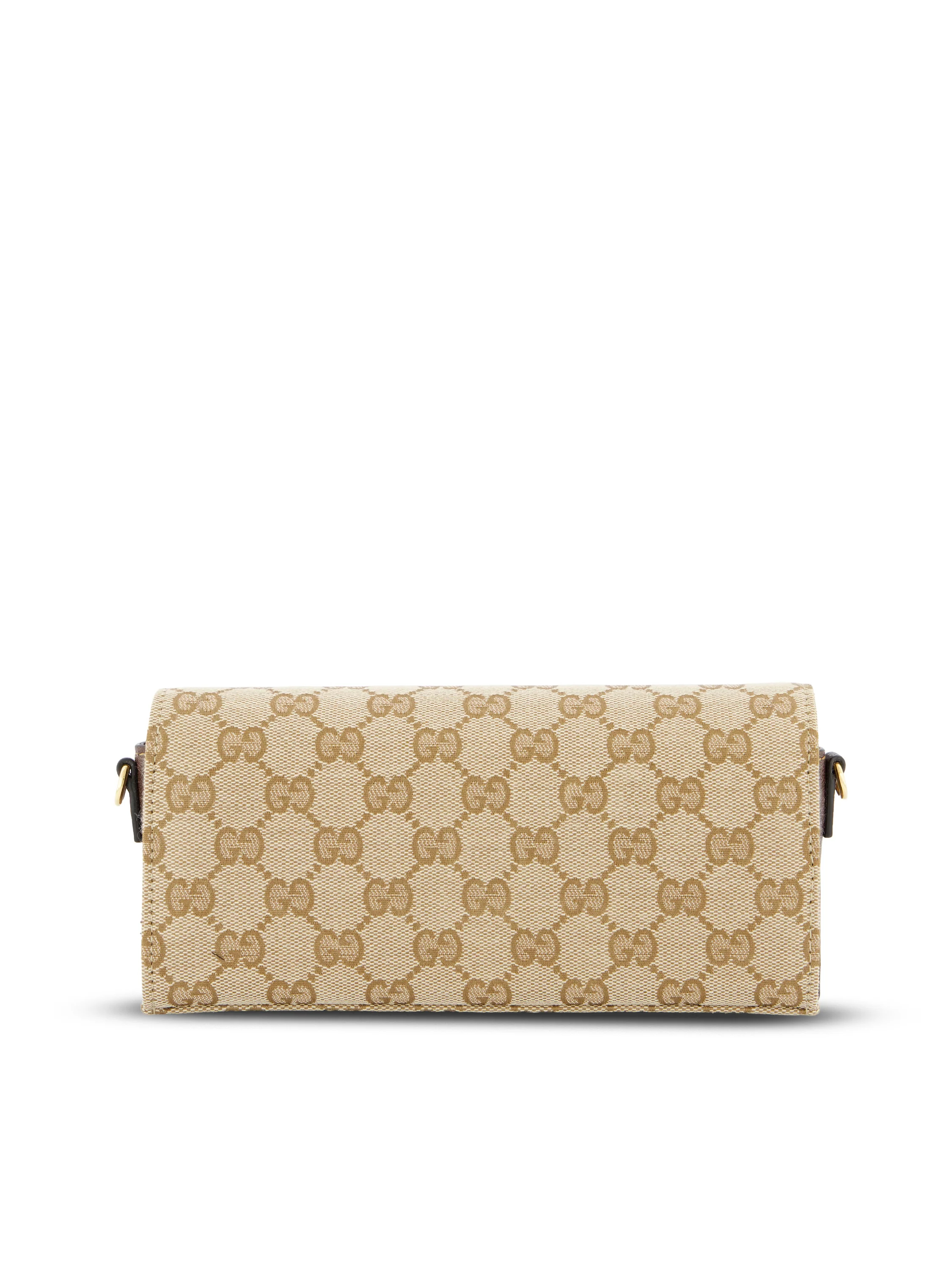 Portafoglio realizzato in tessuto. A006YU FAGH89651 GUCCI