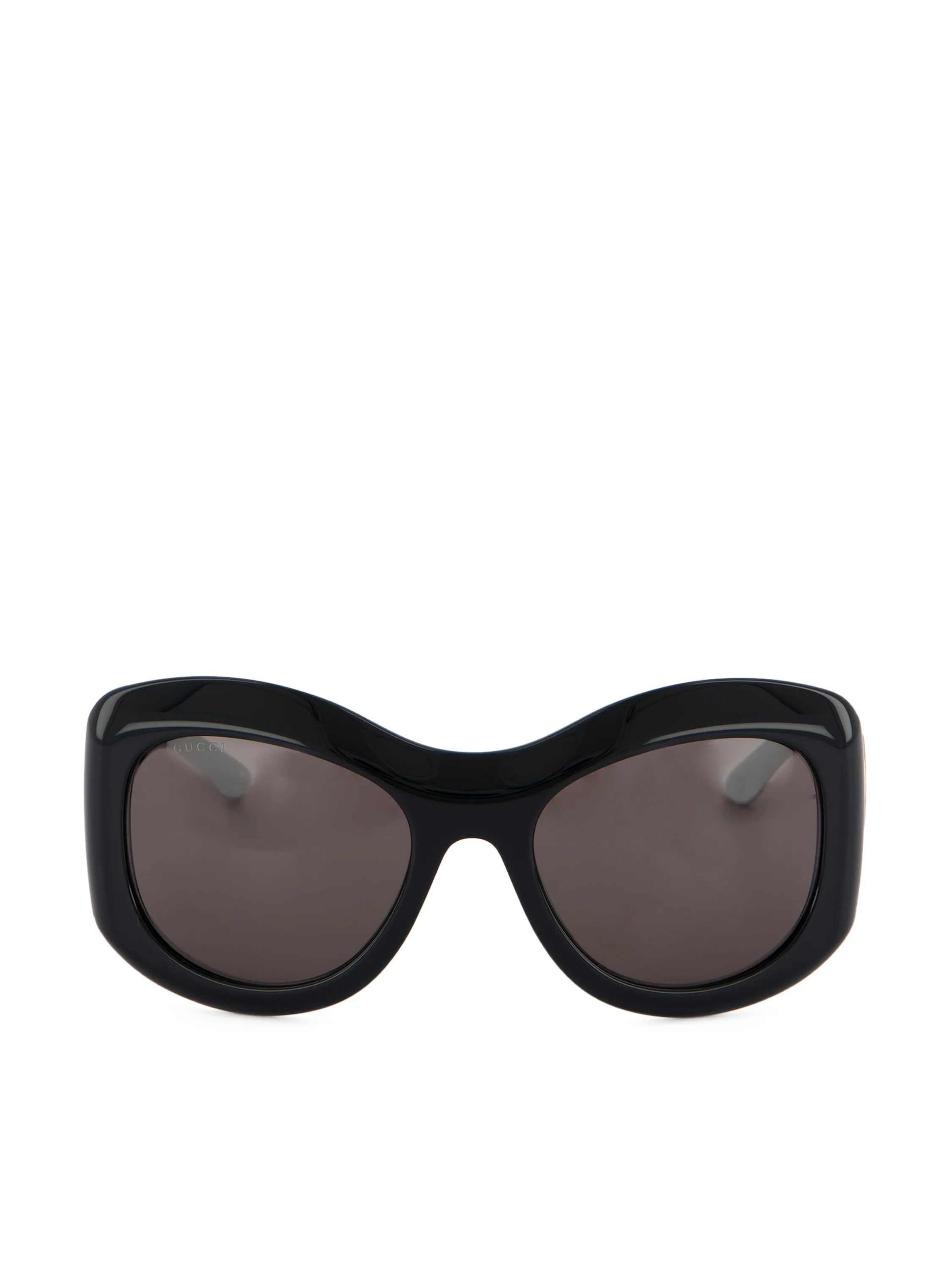 Occhiali da Sole Oversize con Doppia G A0072Y J07401012 GUCCI 