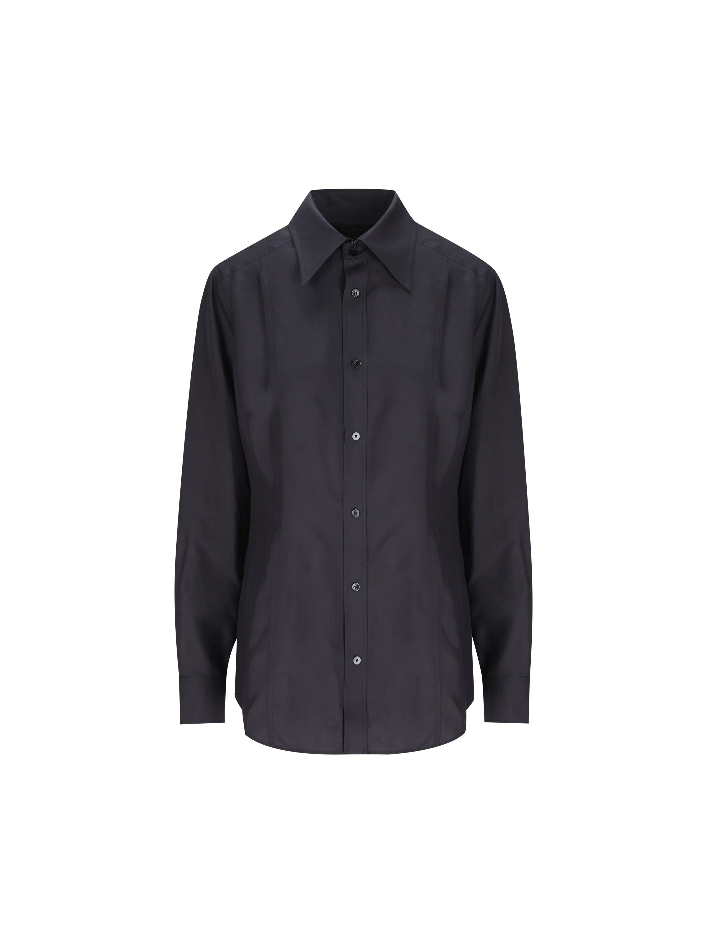 Camicia in popeline di seta A007YM ZAVRW4440 GUCCI 