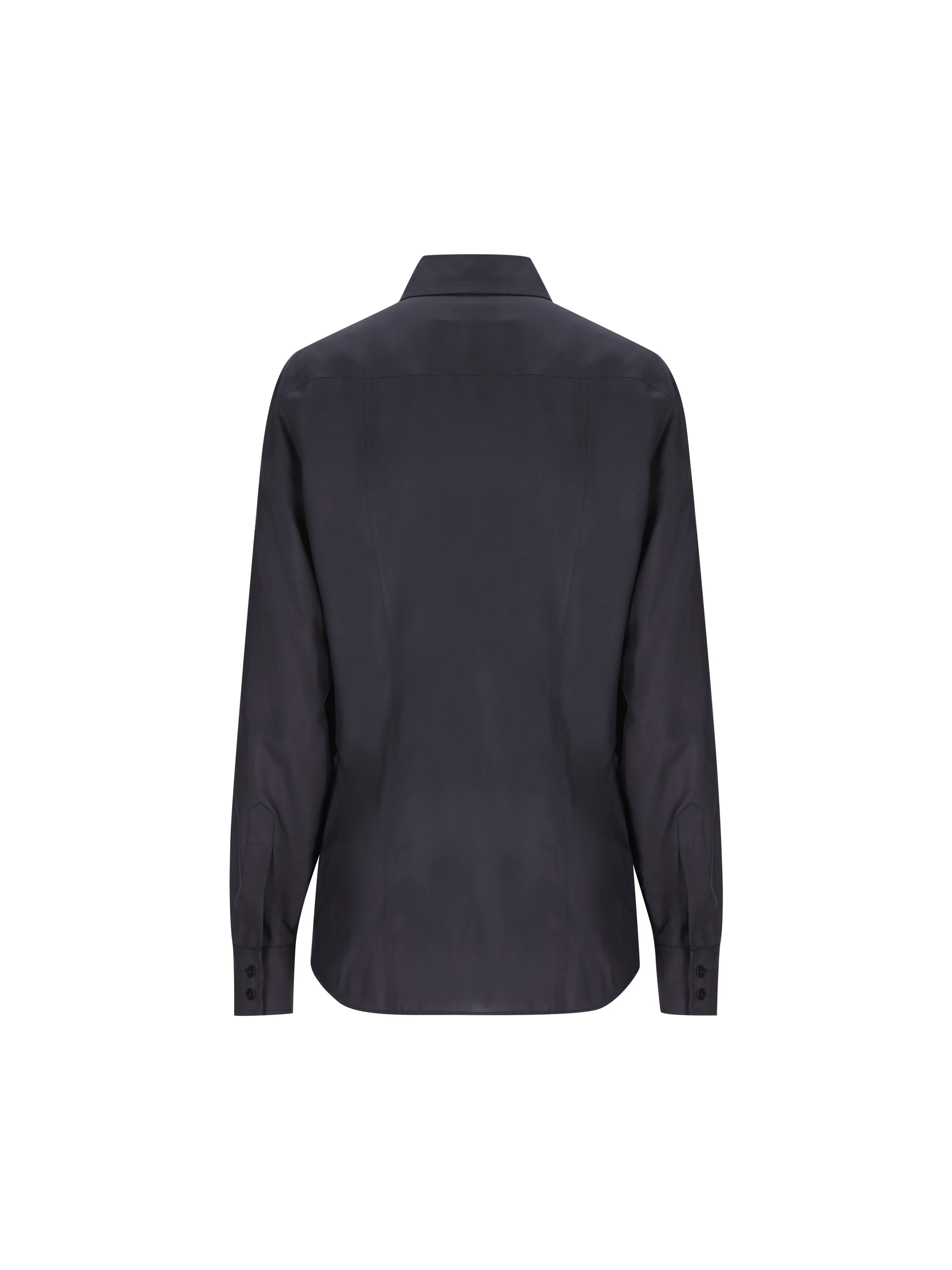 Camicia in popeline di seta A007YM ZAVRW4440 GUCCI 
