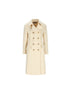 Cappotto realizzato in lana e poliammide. A0081W ZAVYW9524 GUCCI 