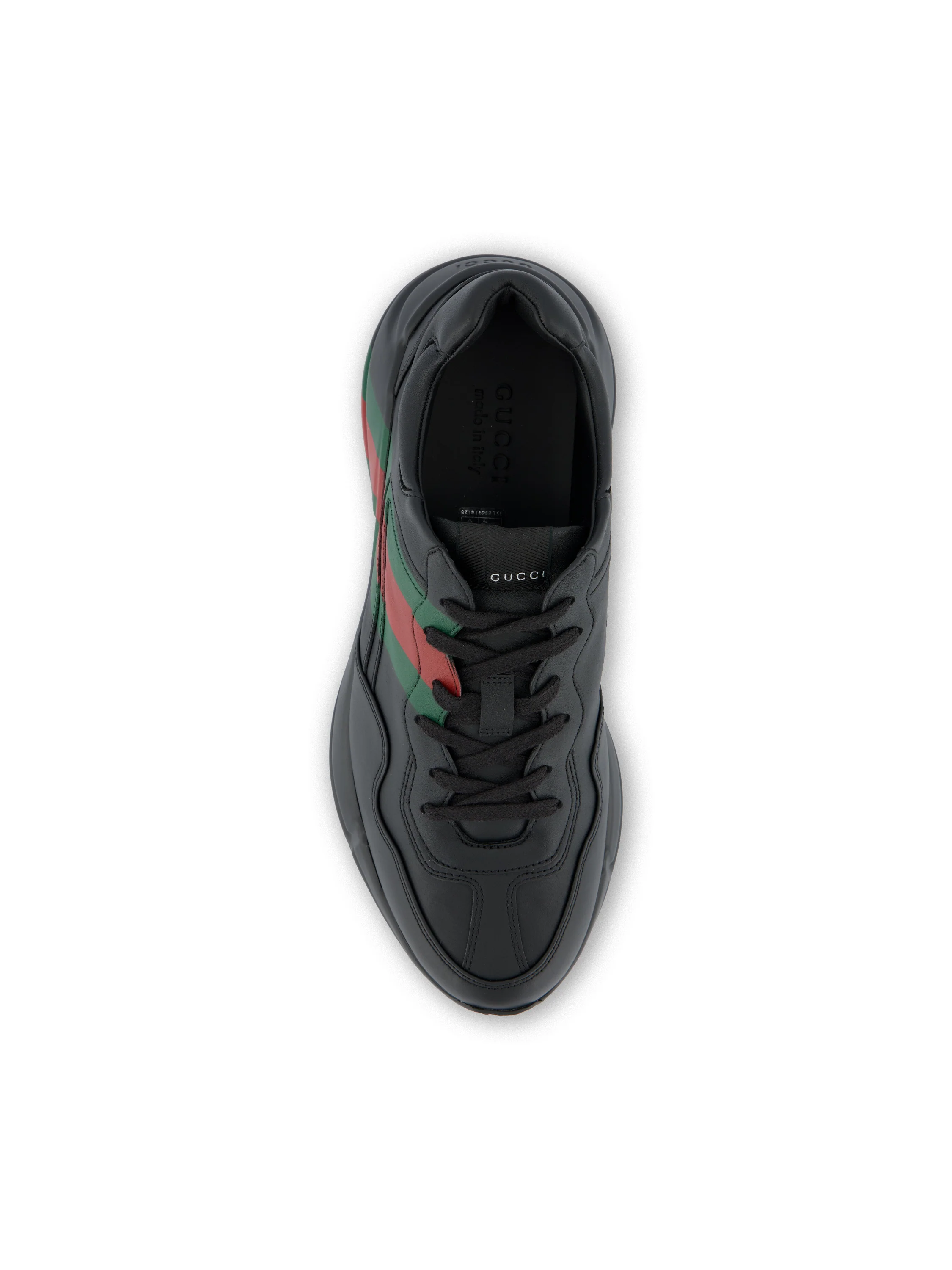 Sneakers realizzate in pelle. A0093N A9L001000 GUCCI 