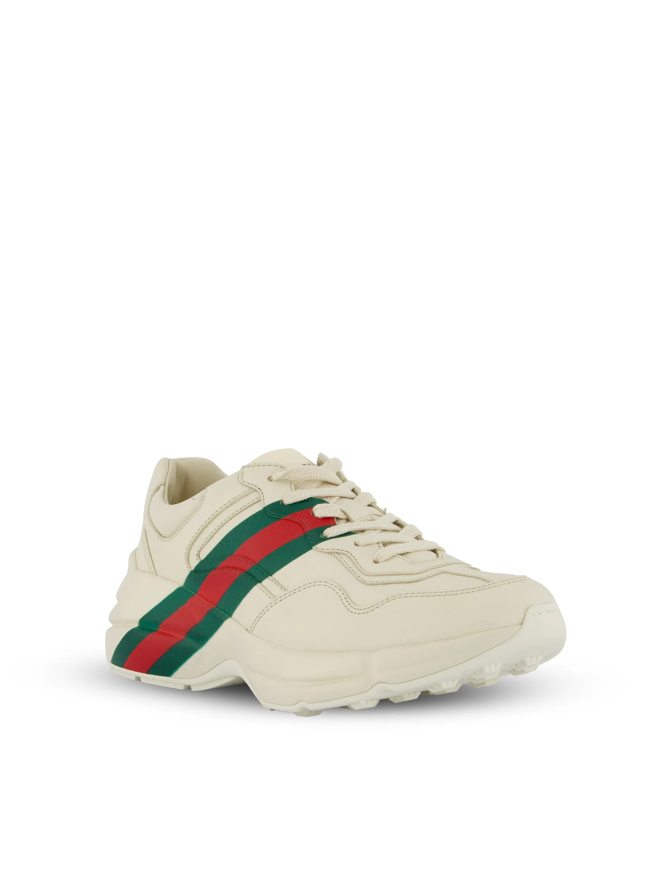 Sneakers realizzate in pelle. A00997 A9L009522 GUCCI
