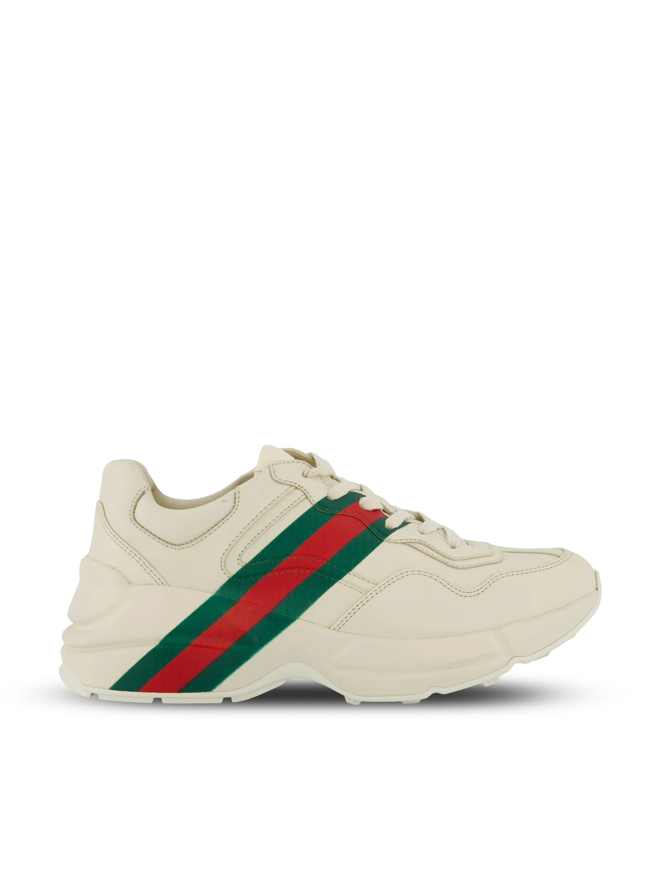 Sneakers realizzate in pelle. A00997 A9L009522 GUCCI 