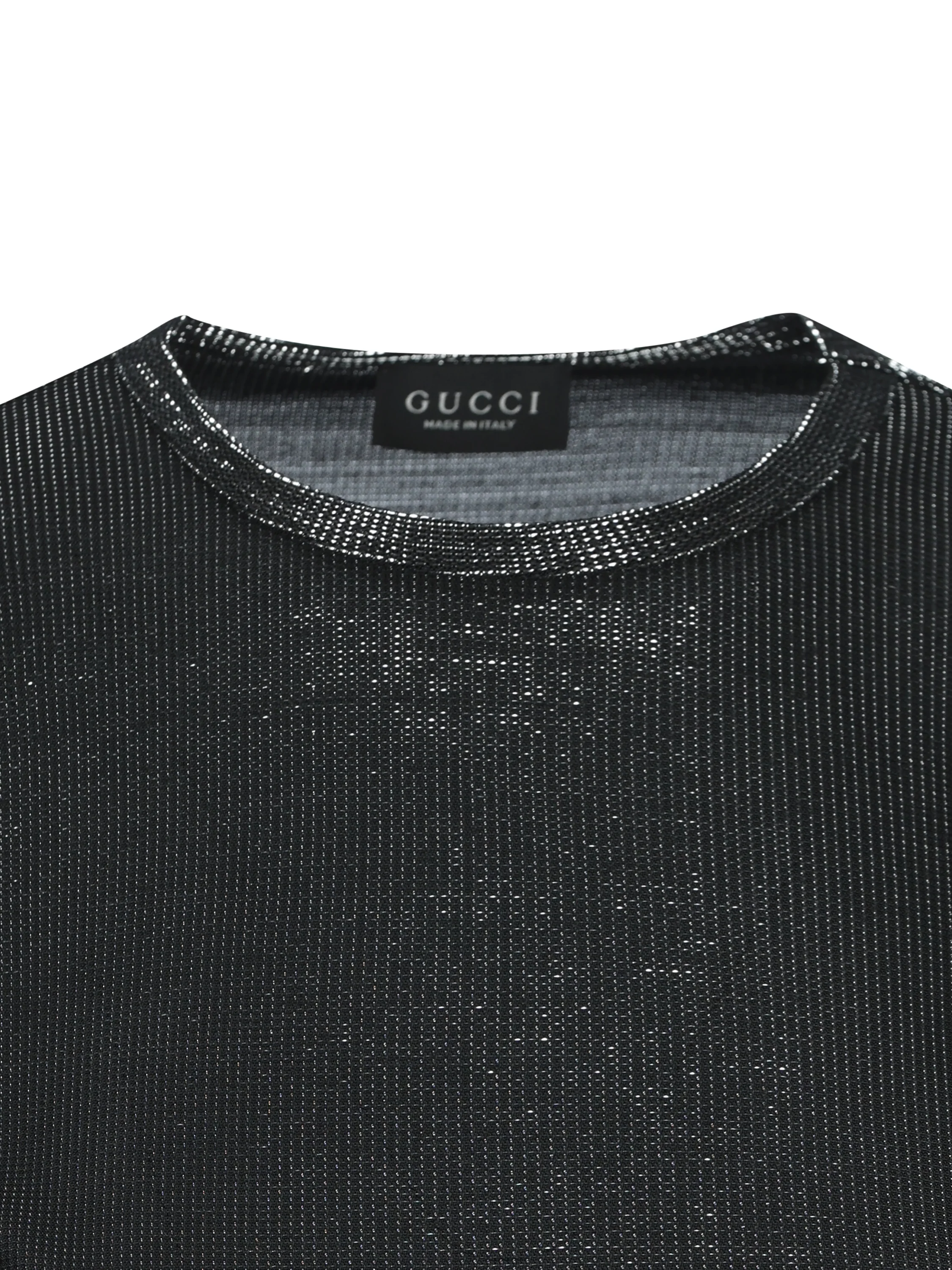 Maglia realizzata in viscosa. A009VZ XJH7K1000 GUCCI