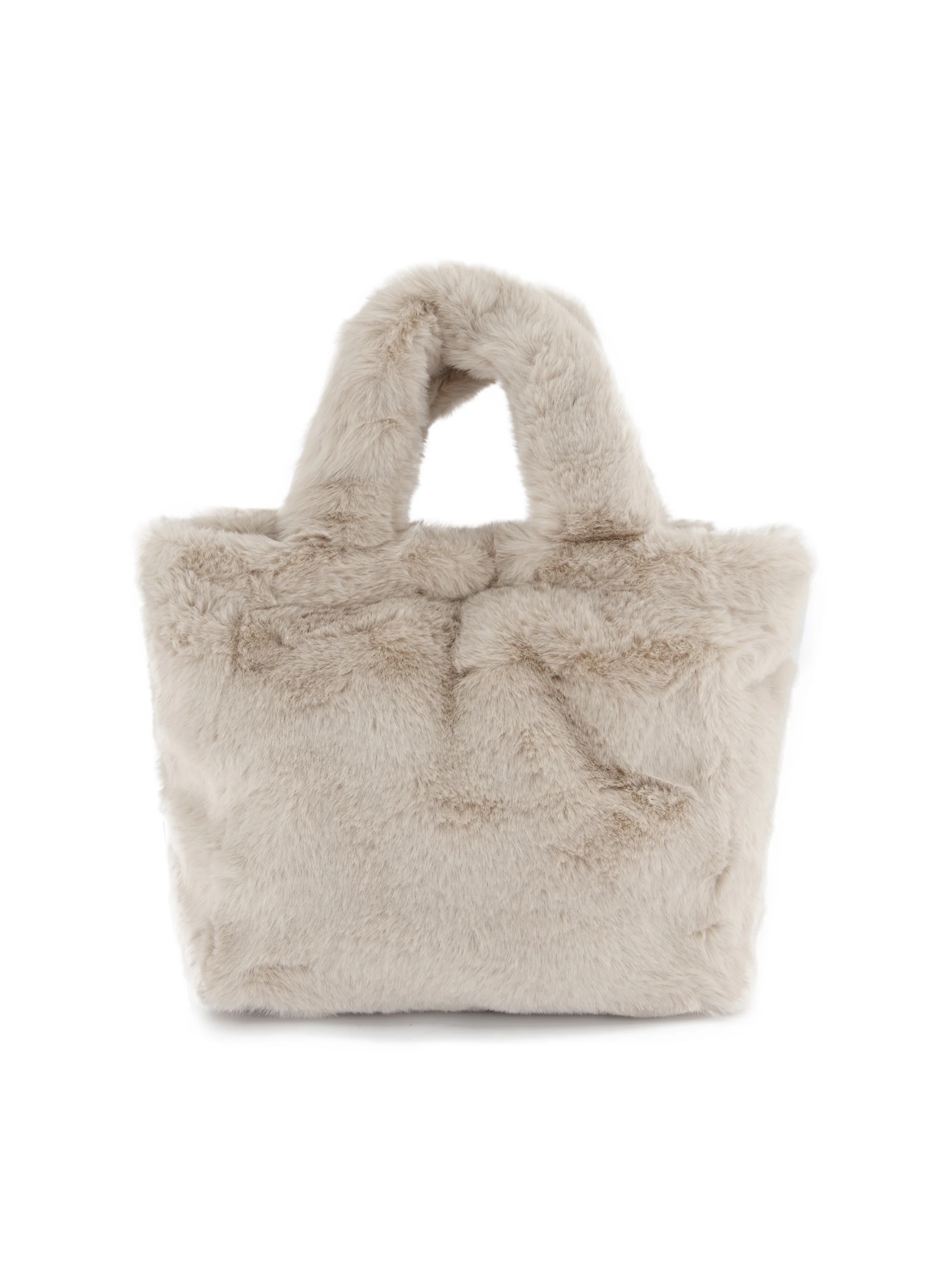 Borsa realizzata in pelliccia sintetica. BAG00012D 124221985 HERNO 