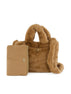 Borsa realizzata in pelliccia sintetica. BAG00012D 124222157 HERNO 
