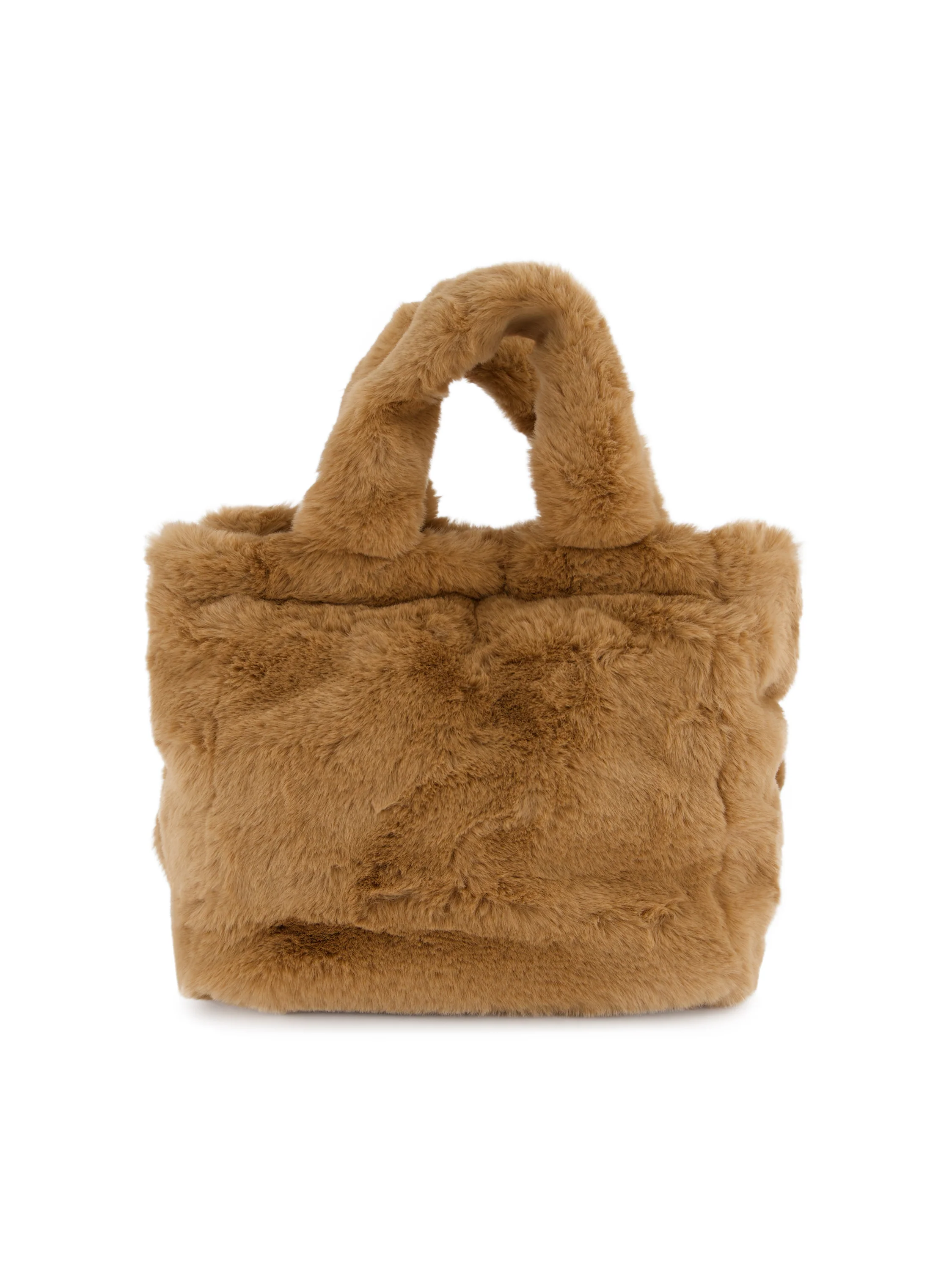 Borsa realizzata in pelliccia sintetica. BAG00012D 124222157 HERNO