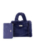 Borsa realizzata in pelliccia sintetica. BAG00012D 124229244 HERNO 