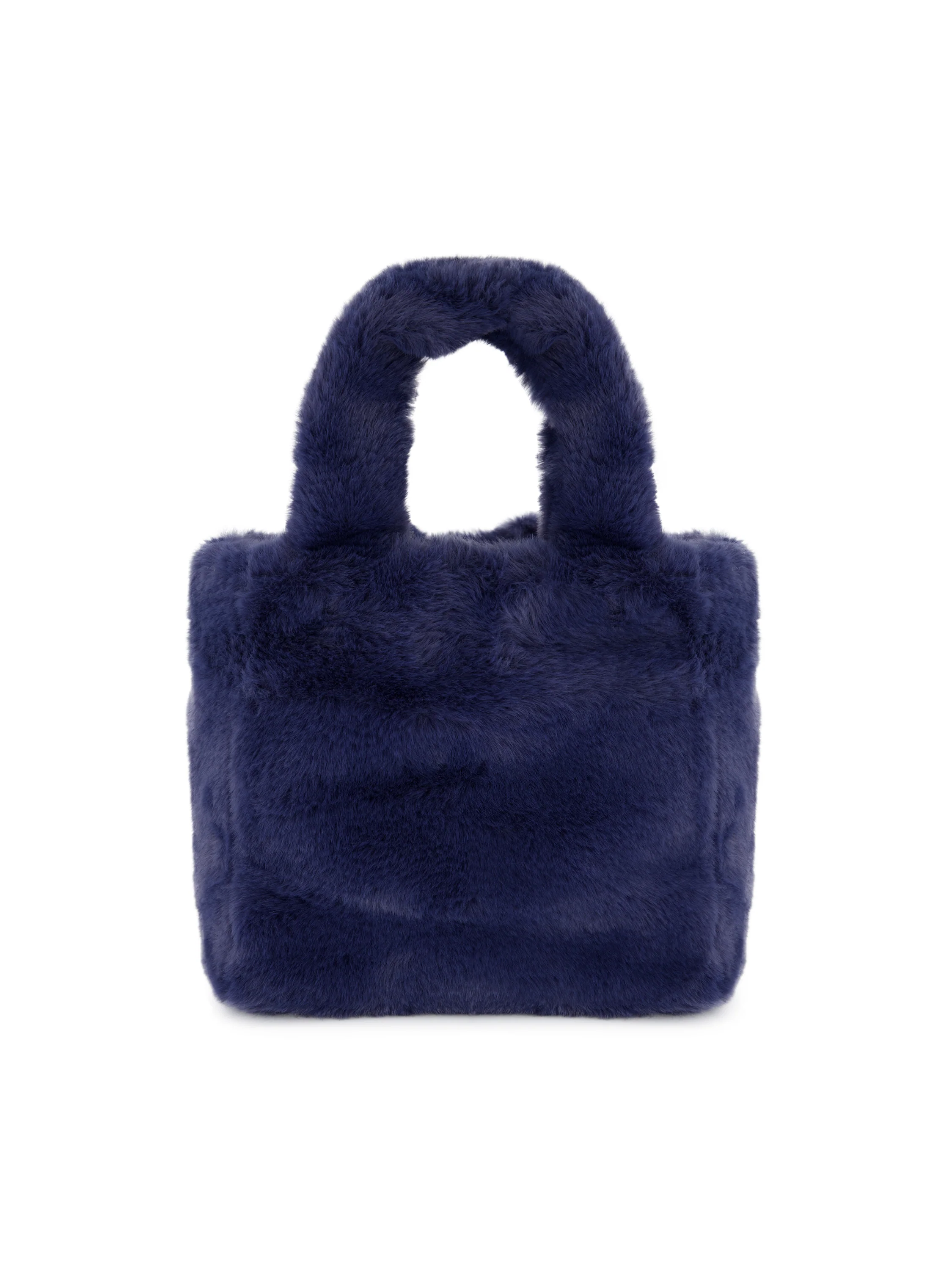 Borsa realizzata in pelliccia sintetica. BAG00012D 124229244 HERNO