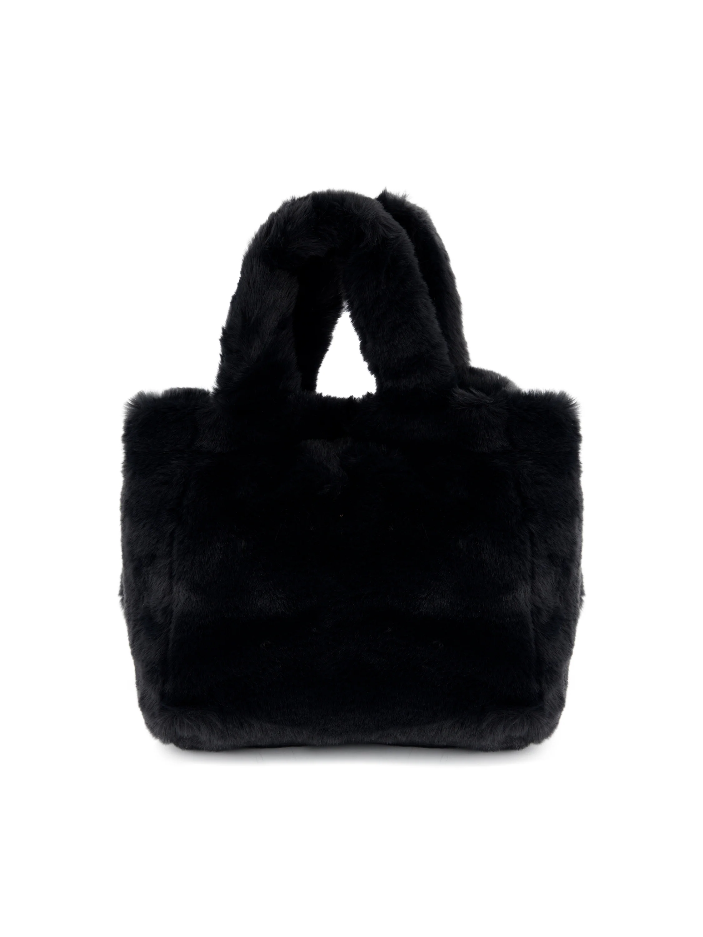 Borsa realizzata in pelliccia sintetica. BAG00012D 124229300 HERNO 