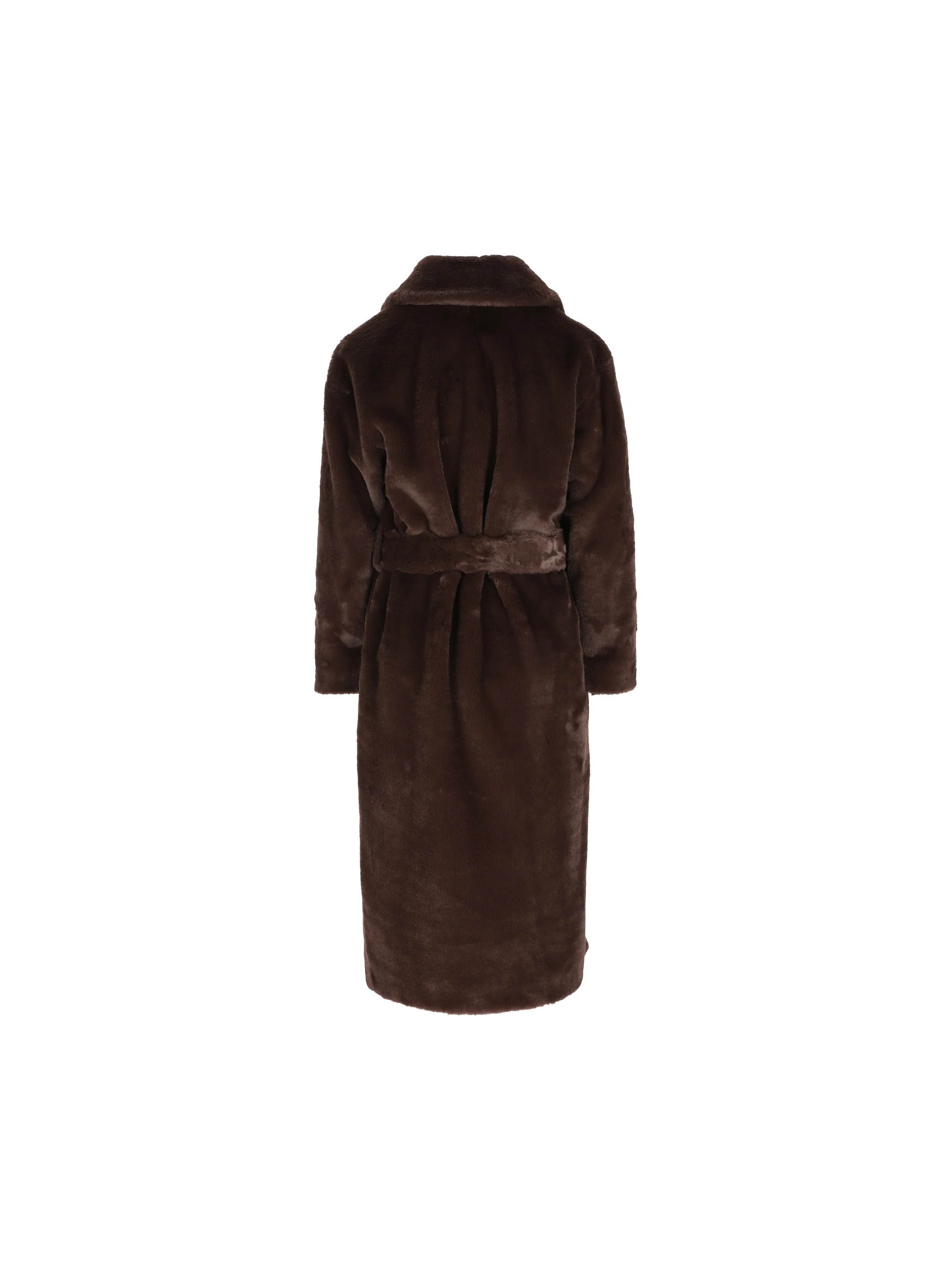 Cappotto in Simil Pelliccia Effetto Castoro CA000586D 124228895 HERNO 