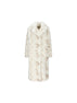 Cappotto realizzato in pelliccia effetto lince CA000624D 129201200 HERNO 
