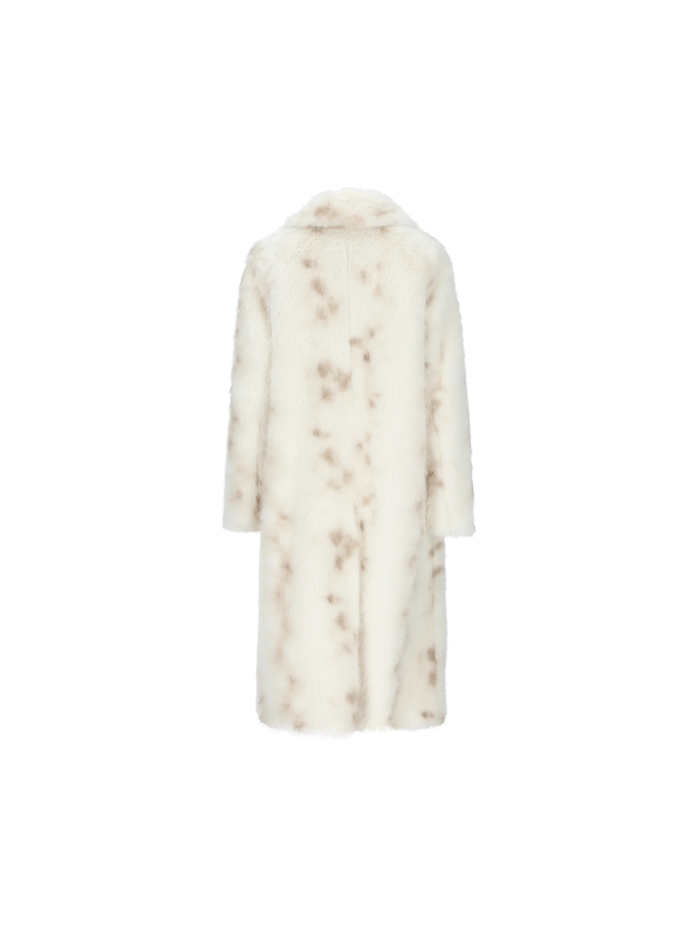 Cappotto realizzato in pelliccia effetto lince CA000624D 129201200 HERNO