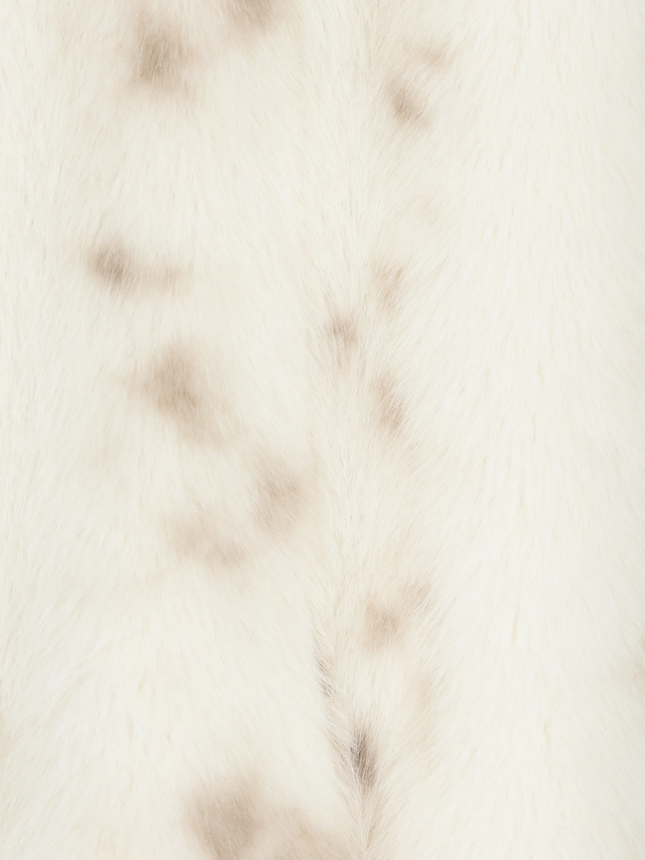 Cappotto realizzato in pelliccia effetto lince CA000624D 129201200 HERNO 