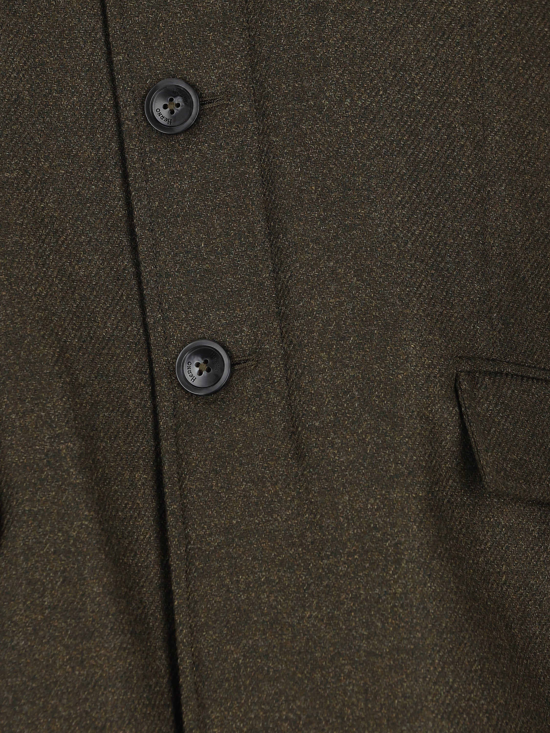 Giacca in tweed di lana e seta GA000217U 335317730 HERNO 