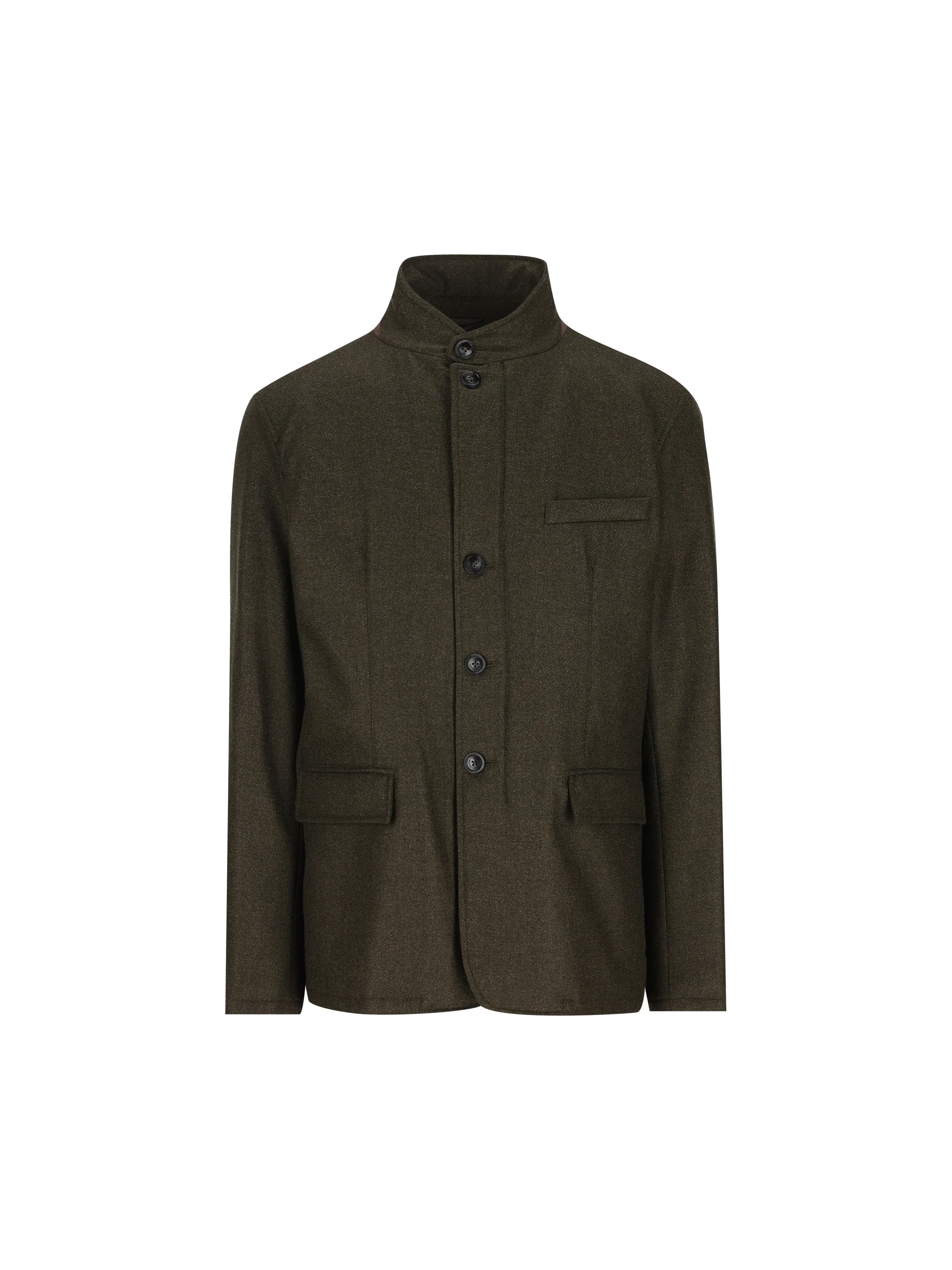 Giacca in tweed di lana e seta GA000217U 335317730 HERNO 
