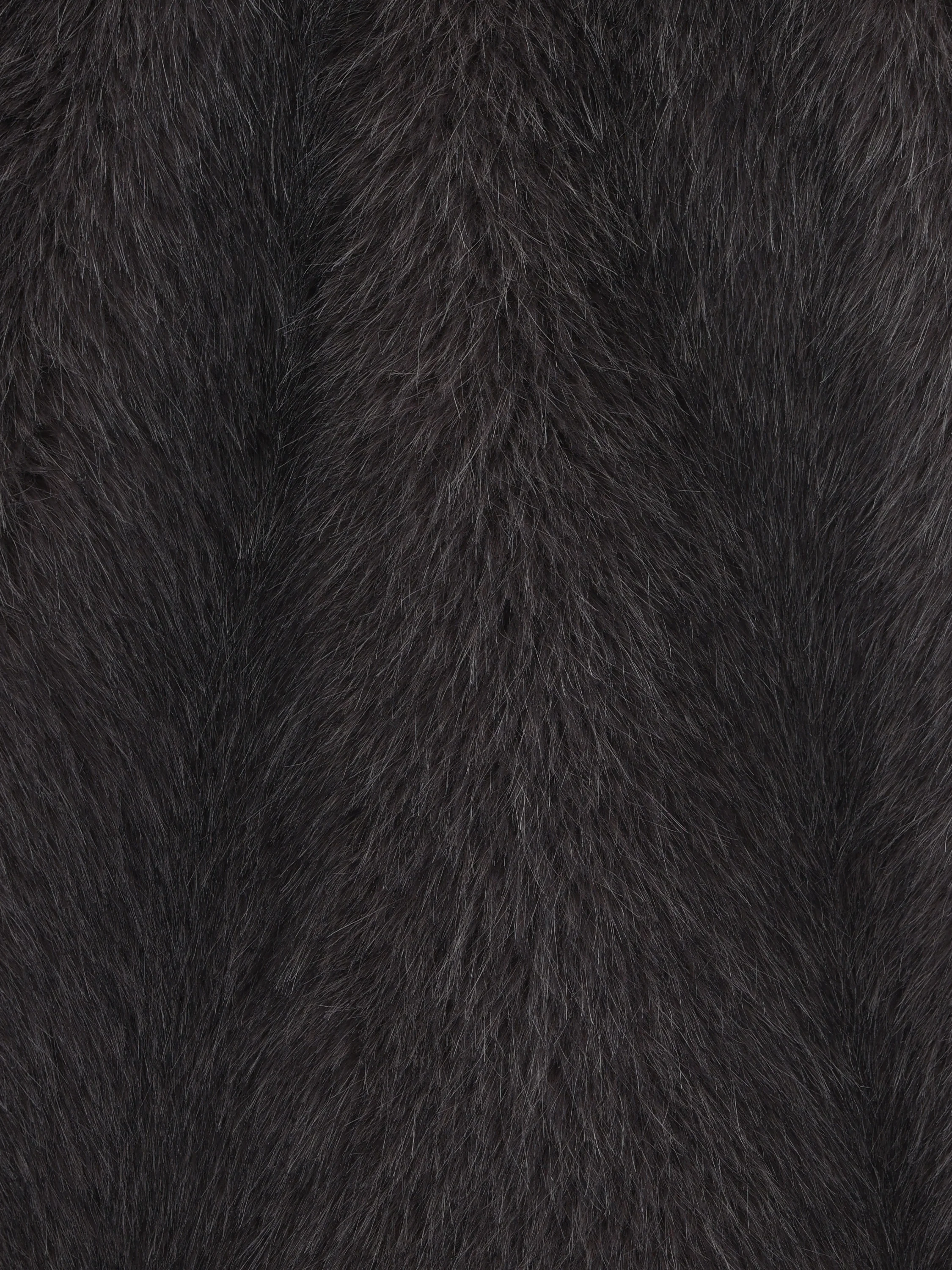 Smanicato in tessuto sintetico sostenibile con pelo lungo. GC000607D 129089487 HERNO 