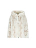 Giacca in pelliccia a pelo lungo GI000422D 129201200 HERNO 