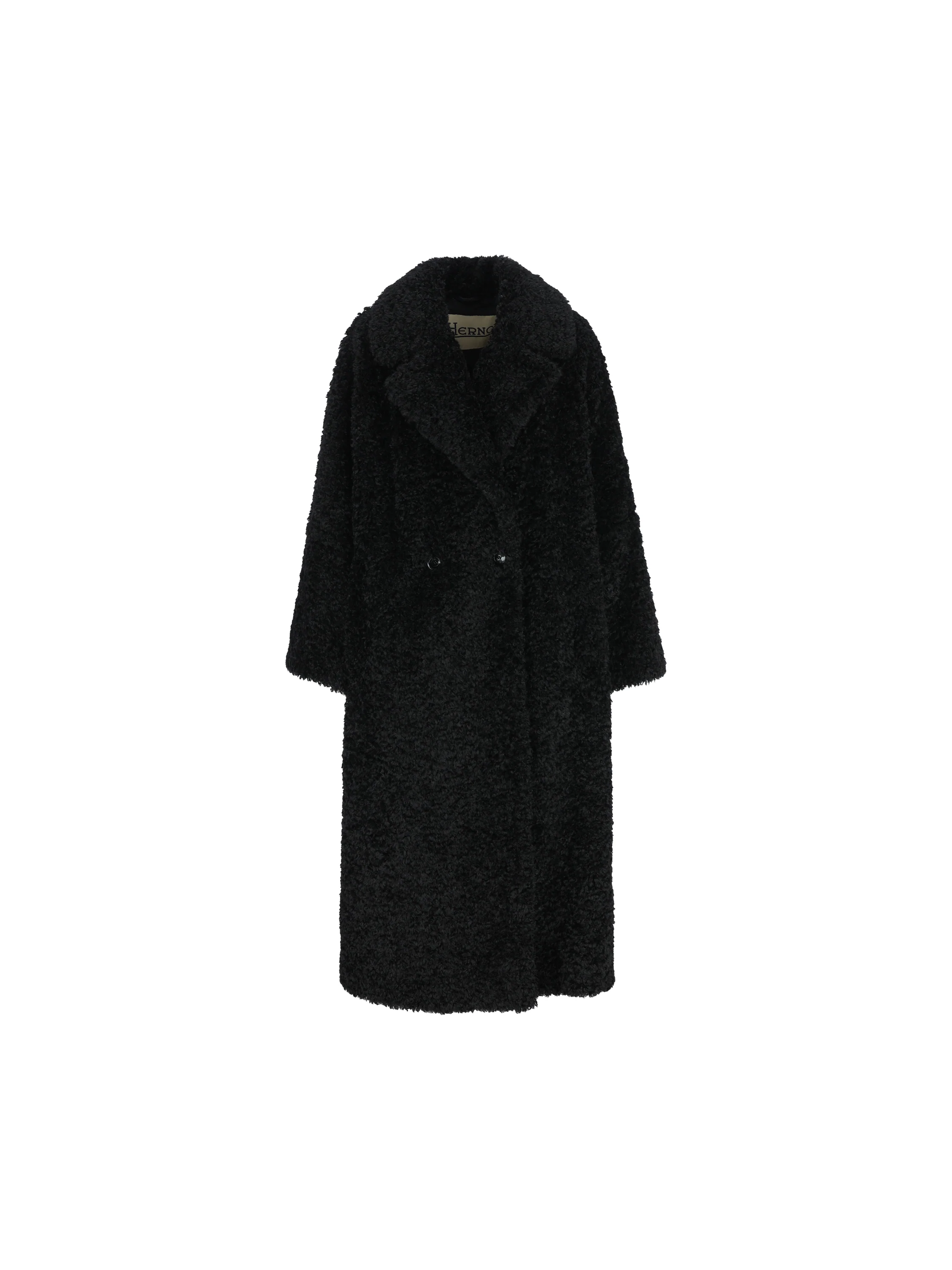 Cappotto in tessuto faux fur GI000432D 124219300 HERNO 