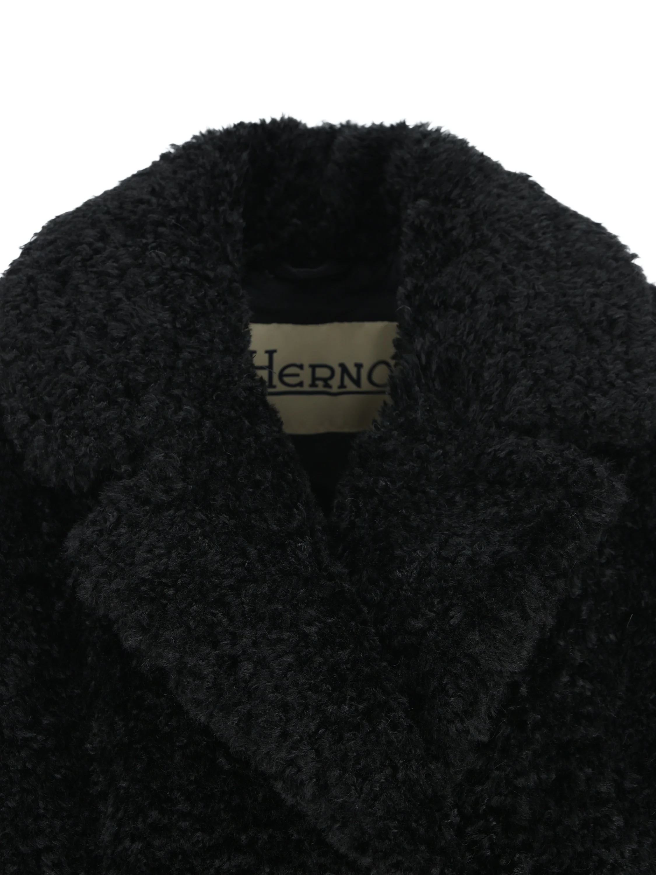 Cappotto in tessuto faux fur GI000432D 124219300 HERNO 
