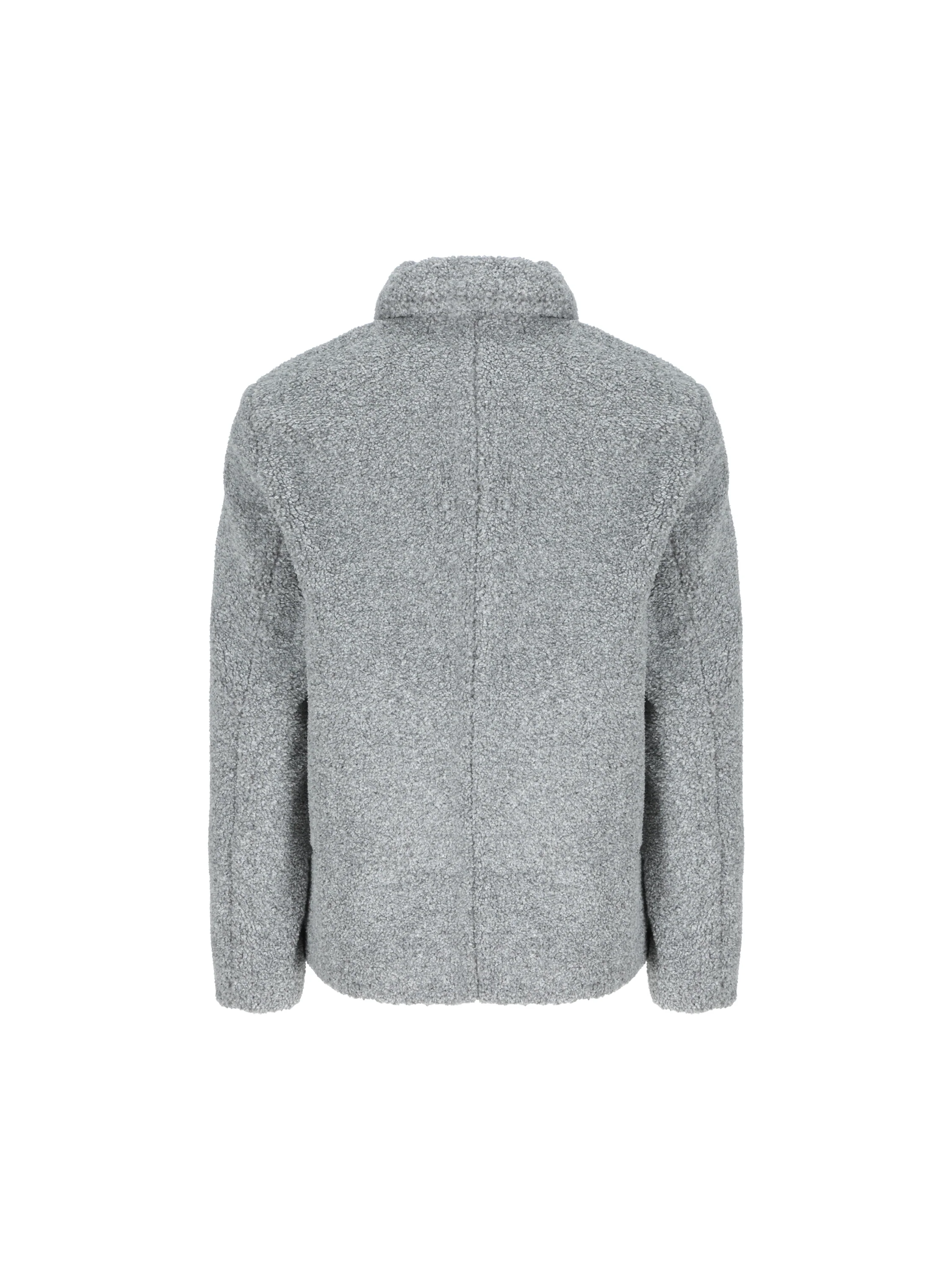 Shacket realizzata in tessuto effetto orsetto GI000686U 127359420 HERNO 