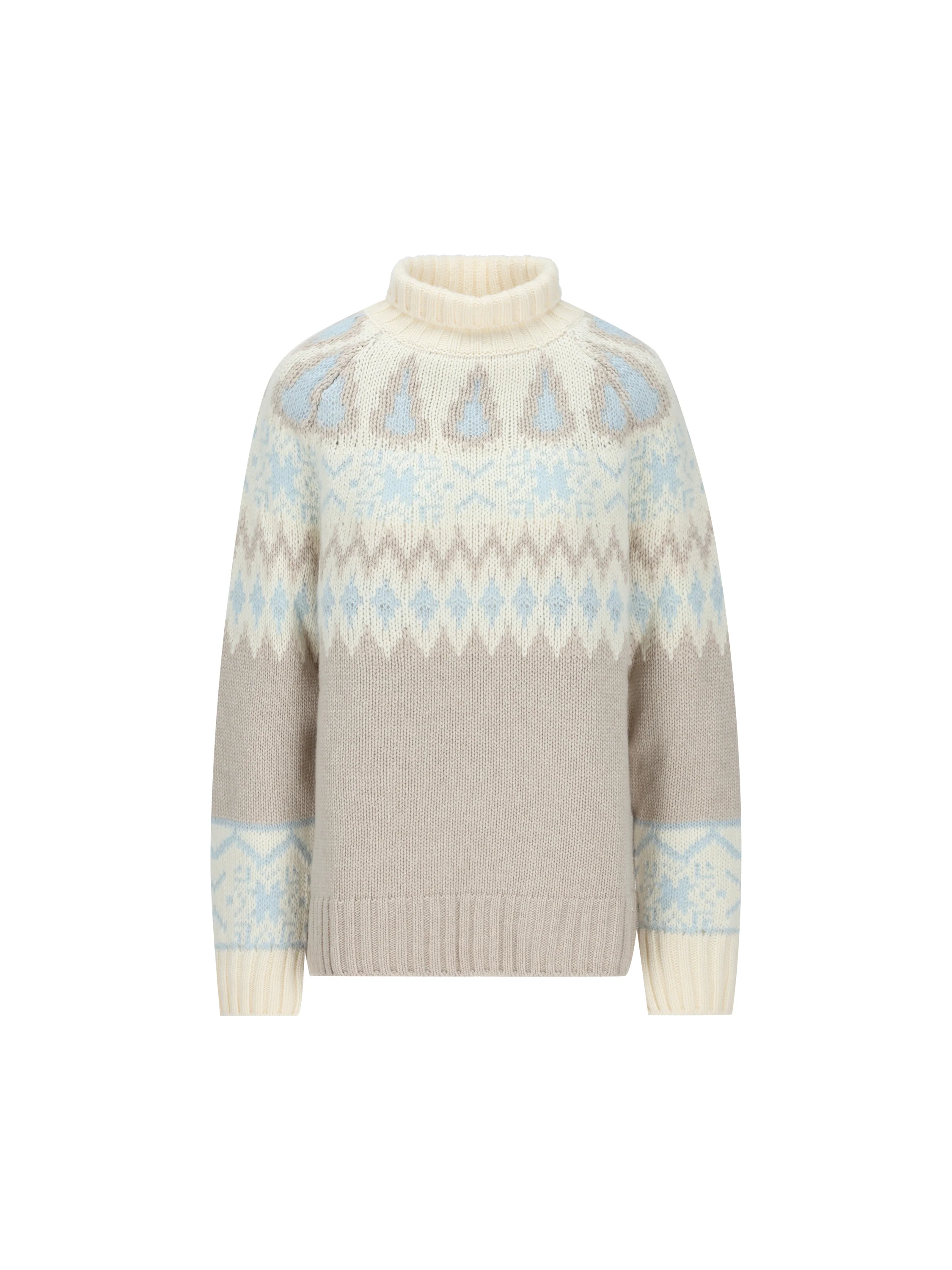 Maglia in lana merino e mohair ML000081D 703831010 HERNO 