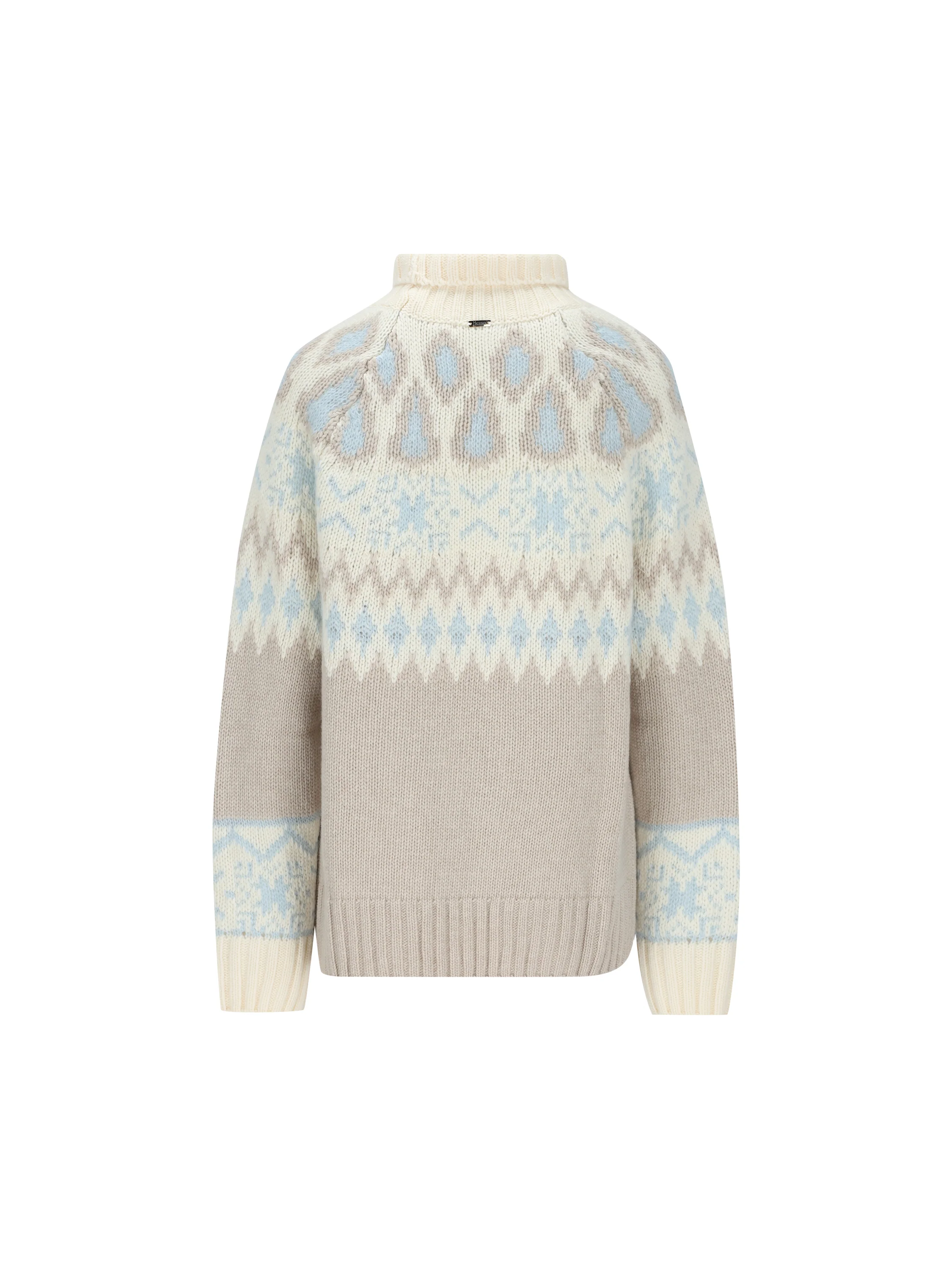 Maglia in lana merino e mohair ML000081D 703831010 HERNO