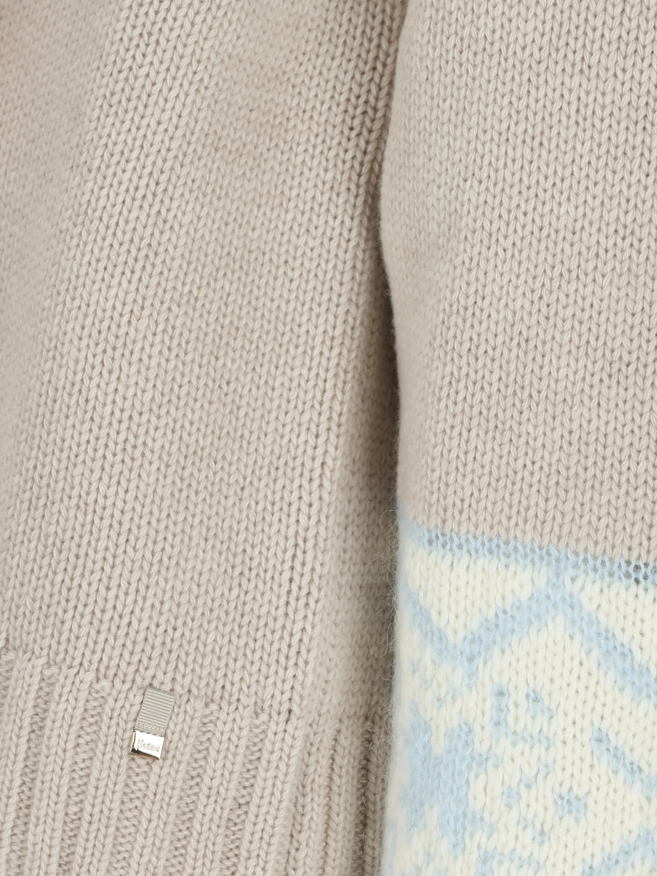 Maglia in lana merino e mohair ML000081D 703831010 HERNO