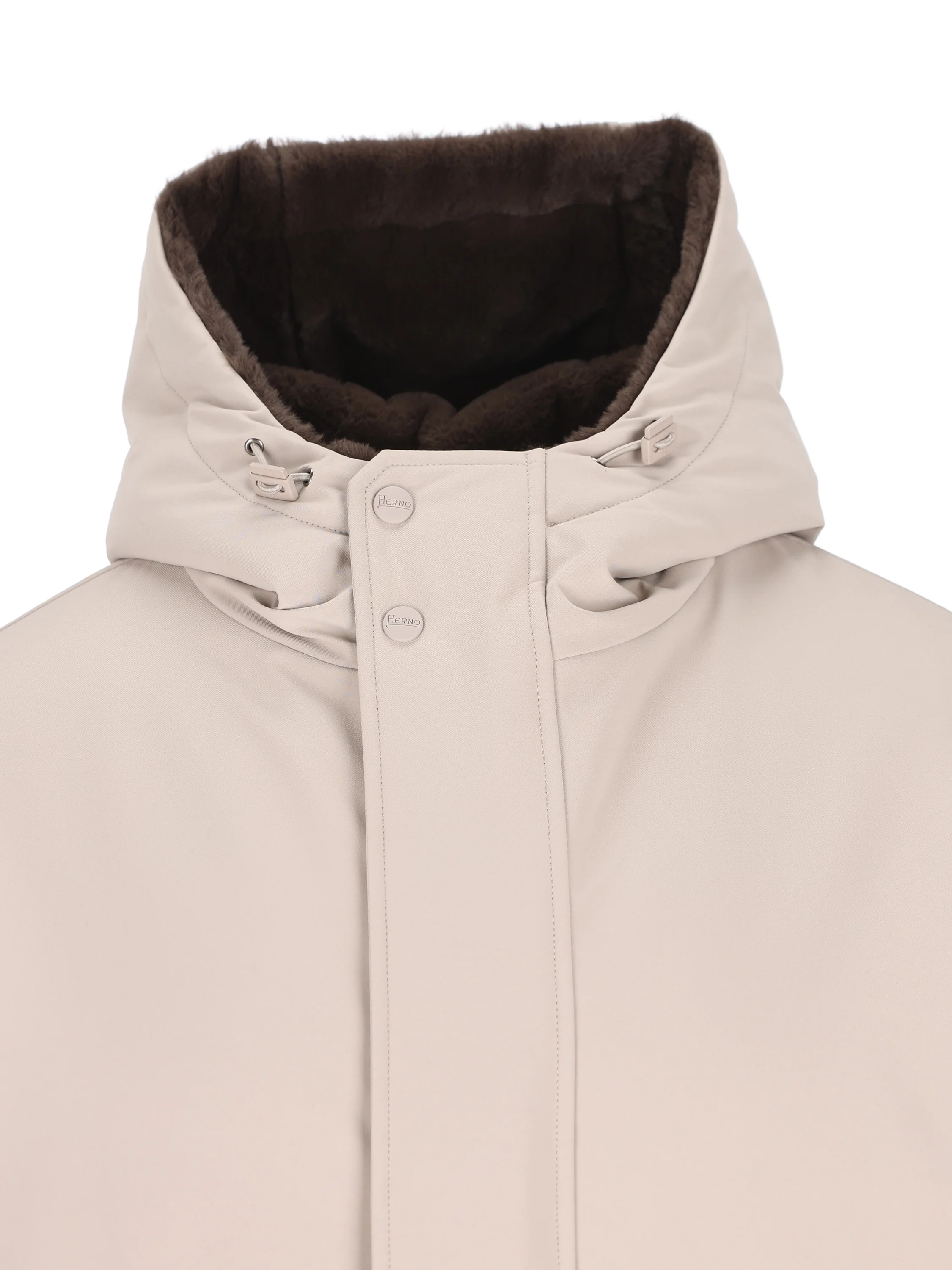 Giacca realizzata in poliestere. PA000190U 129239403 HERNO 