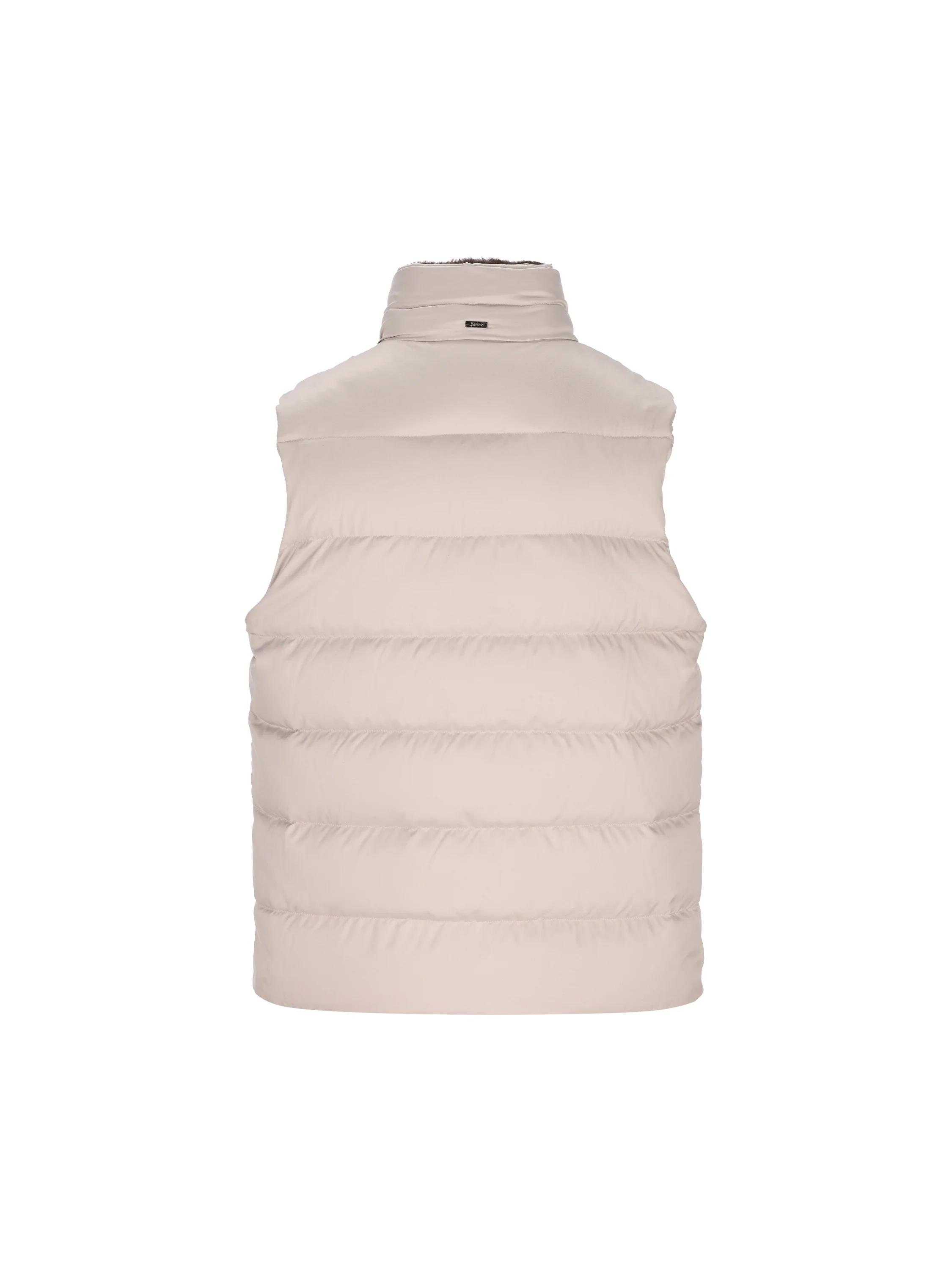 Gilet realizzato in poliestere. PI001267U 12414Z9403 HERNO