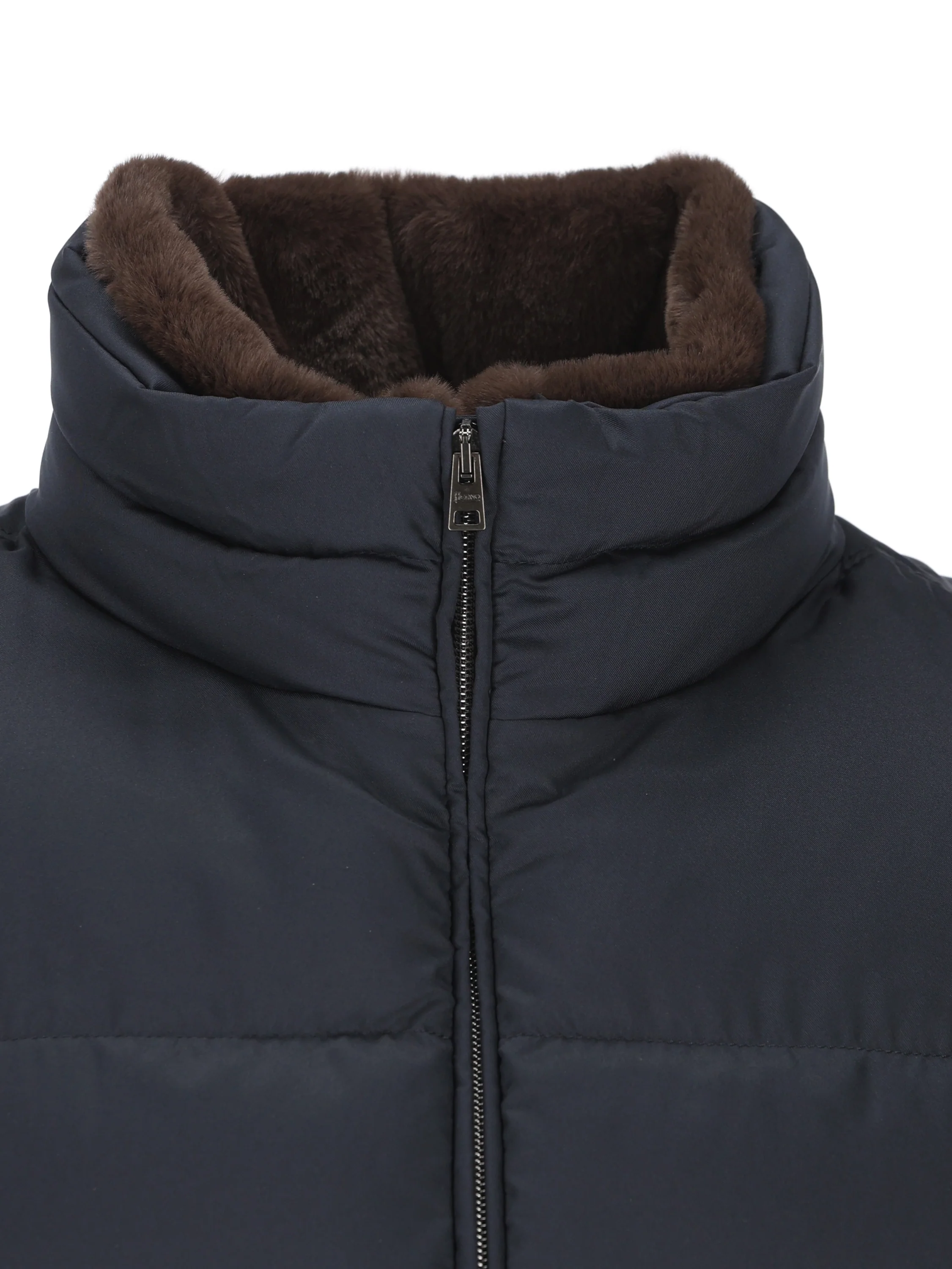 Gilet realizzato in poliestere. PI001267U PI001267U9200 HERNO 