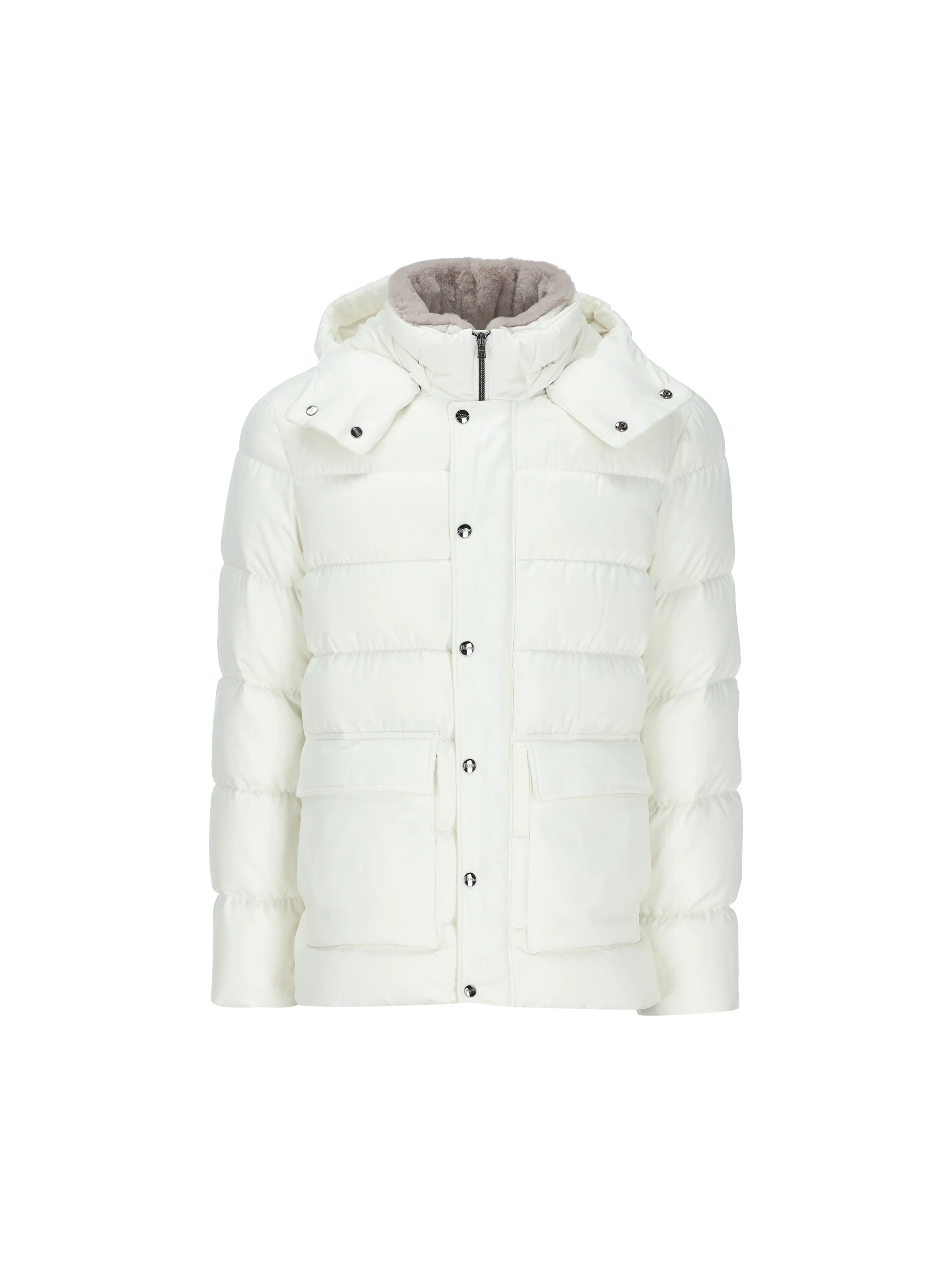 Parka realizzato in poliestere. PI001402U 12414Z1000 HERNO 