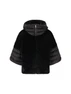 Mantella effetto pelliccia PI002132D 12170Z9300 HERNO 