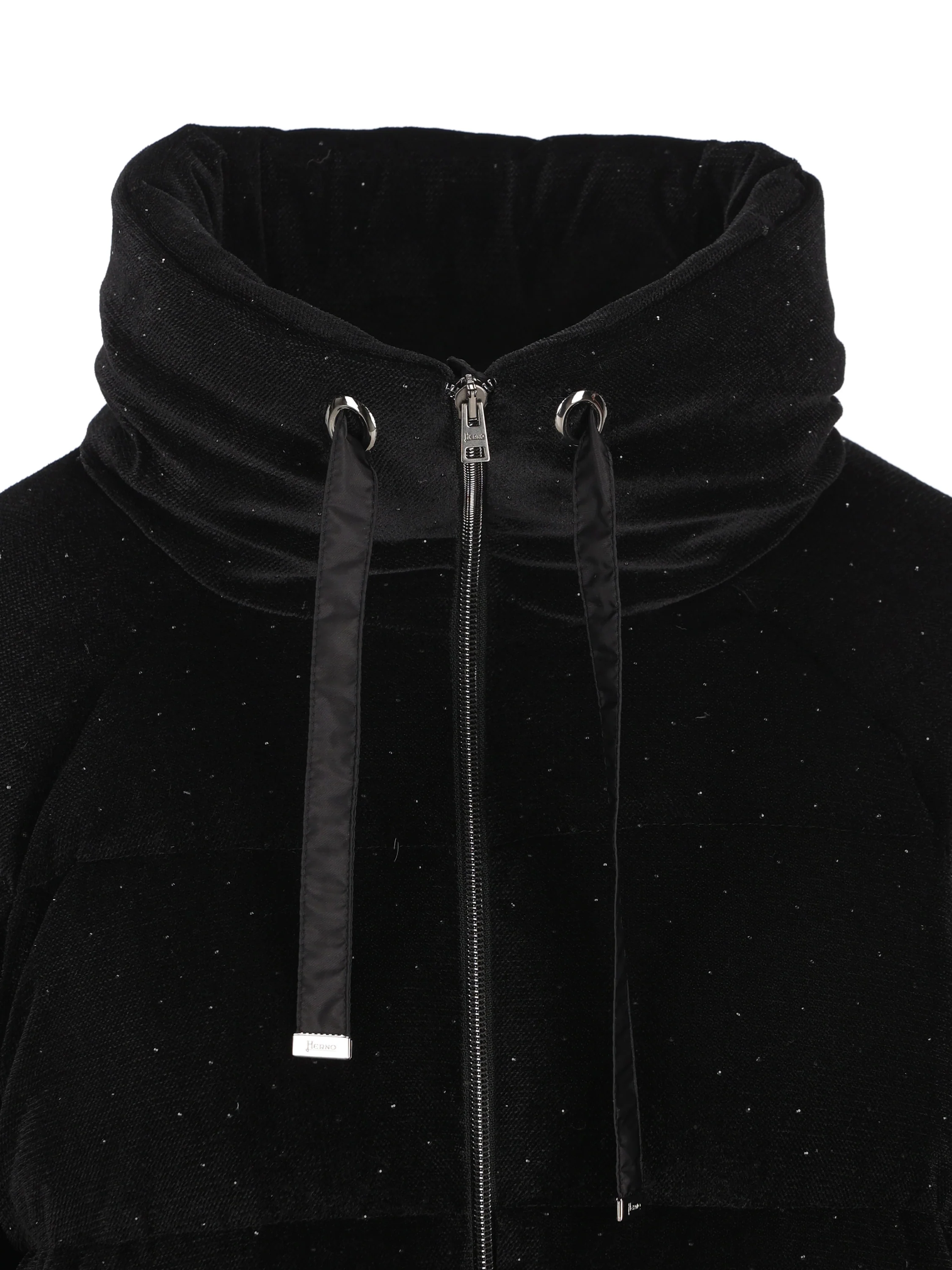 Piumino realizzato in velluto tecnico. PI002317D 129409300 HERNO 
