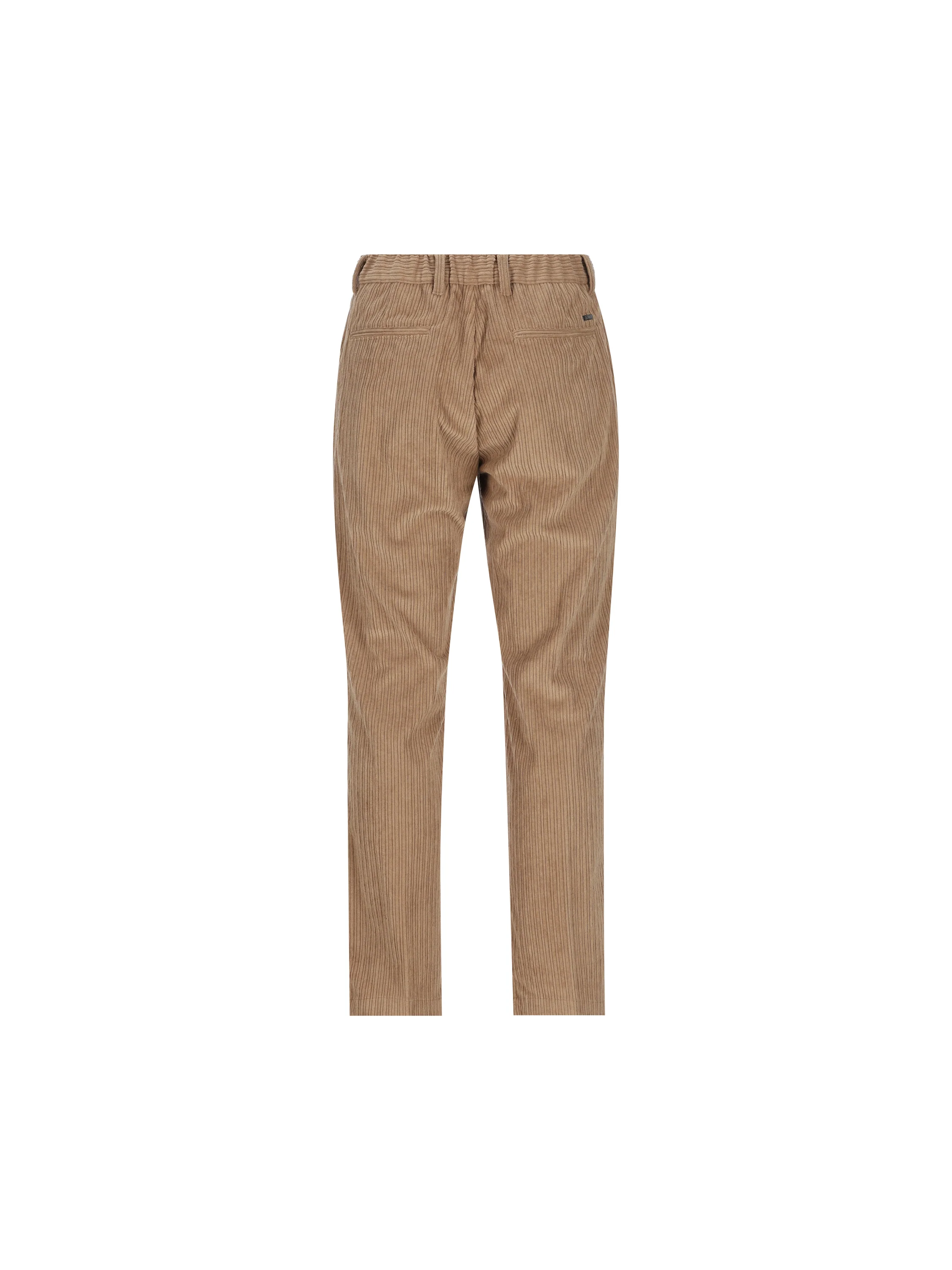 Pantaloni realizzati in velluto PT000239U 129132159 HERNO