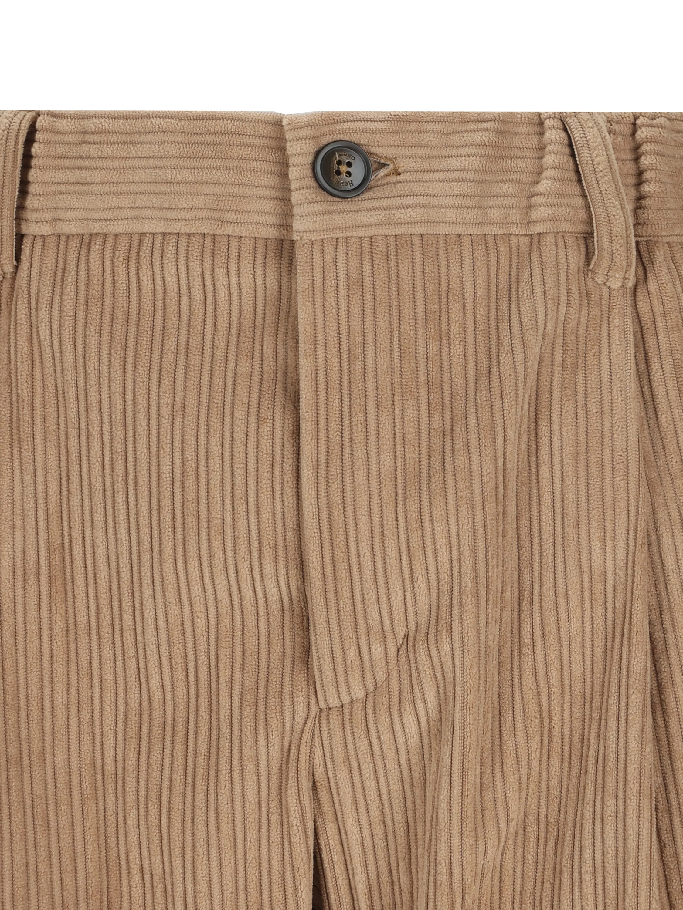 Pantaloni realizzati in velluto PT000239U 129132159 HERNO 