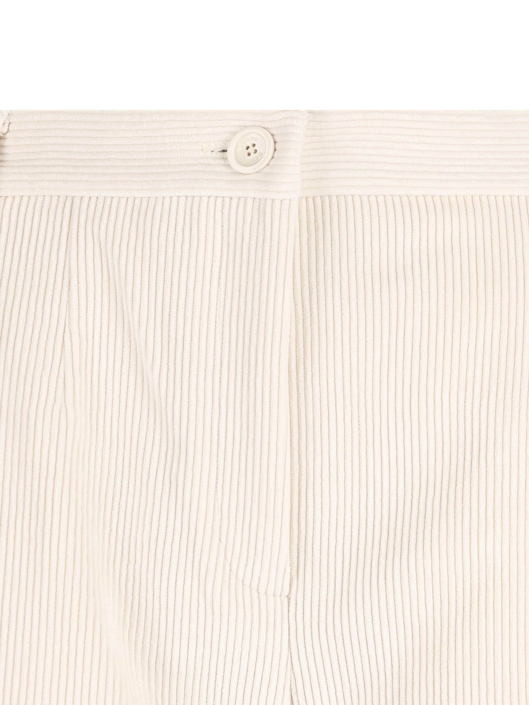 Pantaloni Herno in velluto a coste avorio PT000268D 129321200 HERNO 