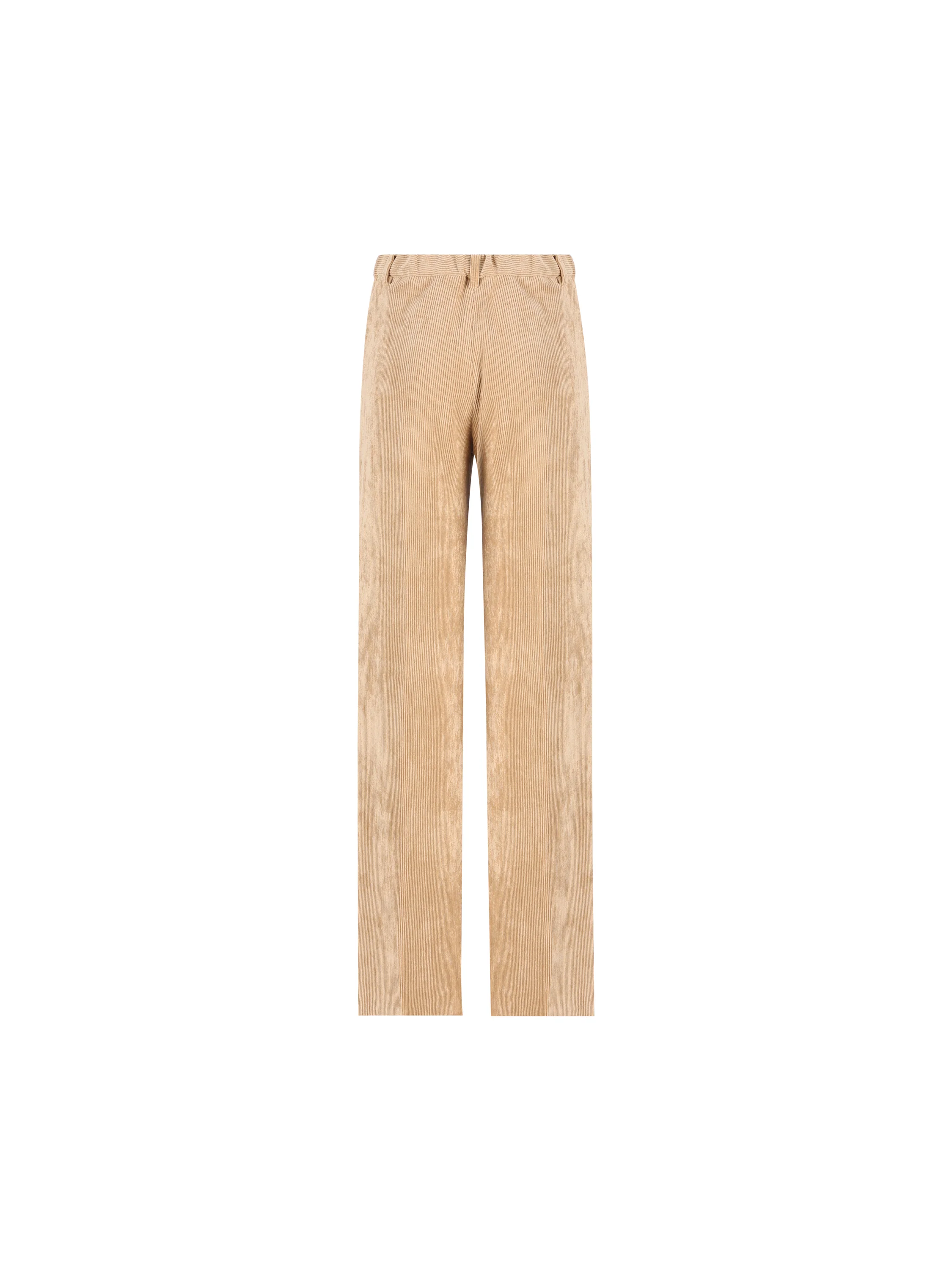 Pantaloni Herno in velluto a coste cammello chiaro PT000268D 129322113 HERNO 